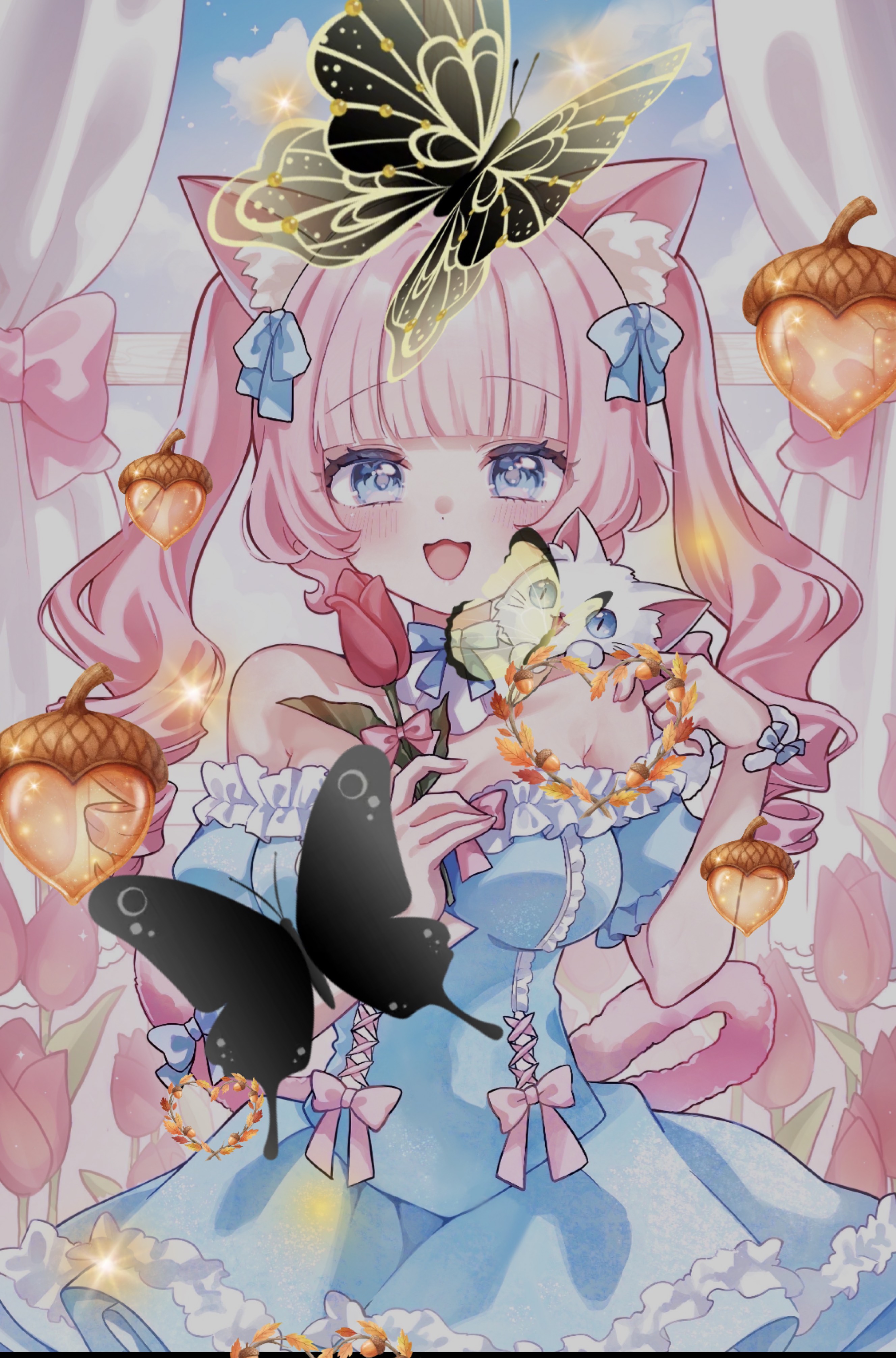 雑談💭君と私で過ごす夜🌙* :゚