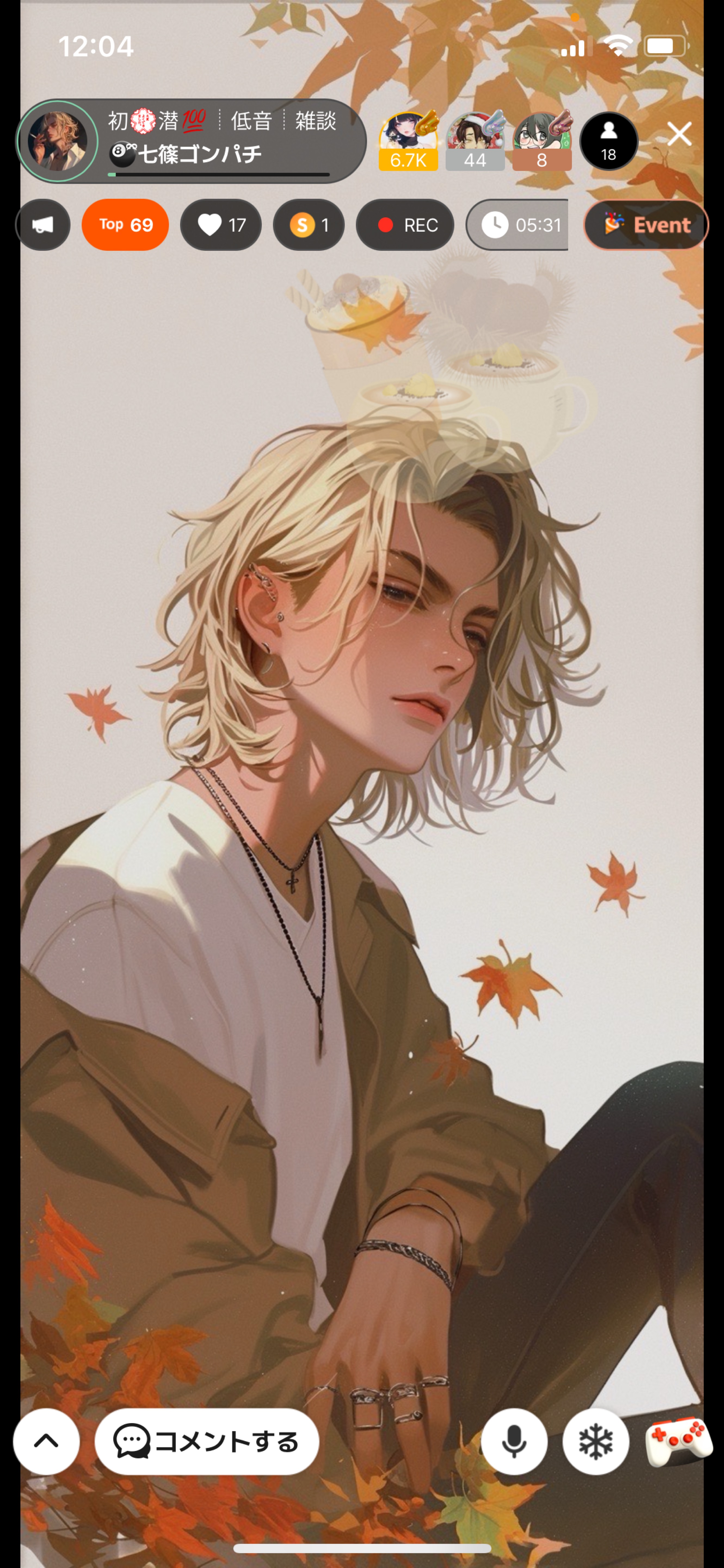 初💮潜💯┊︎低音┊︎雑談