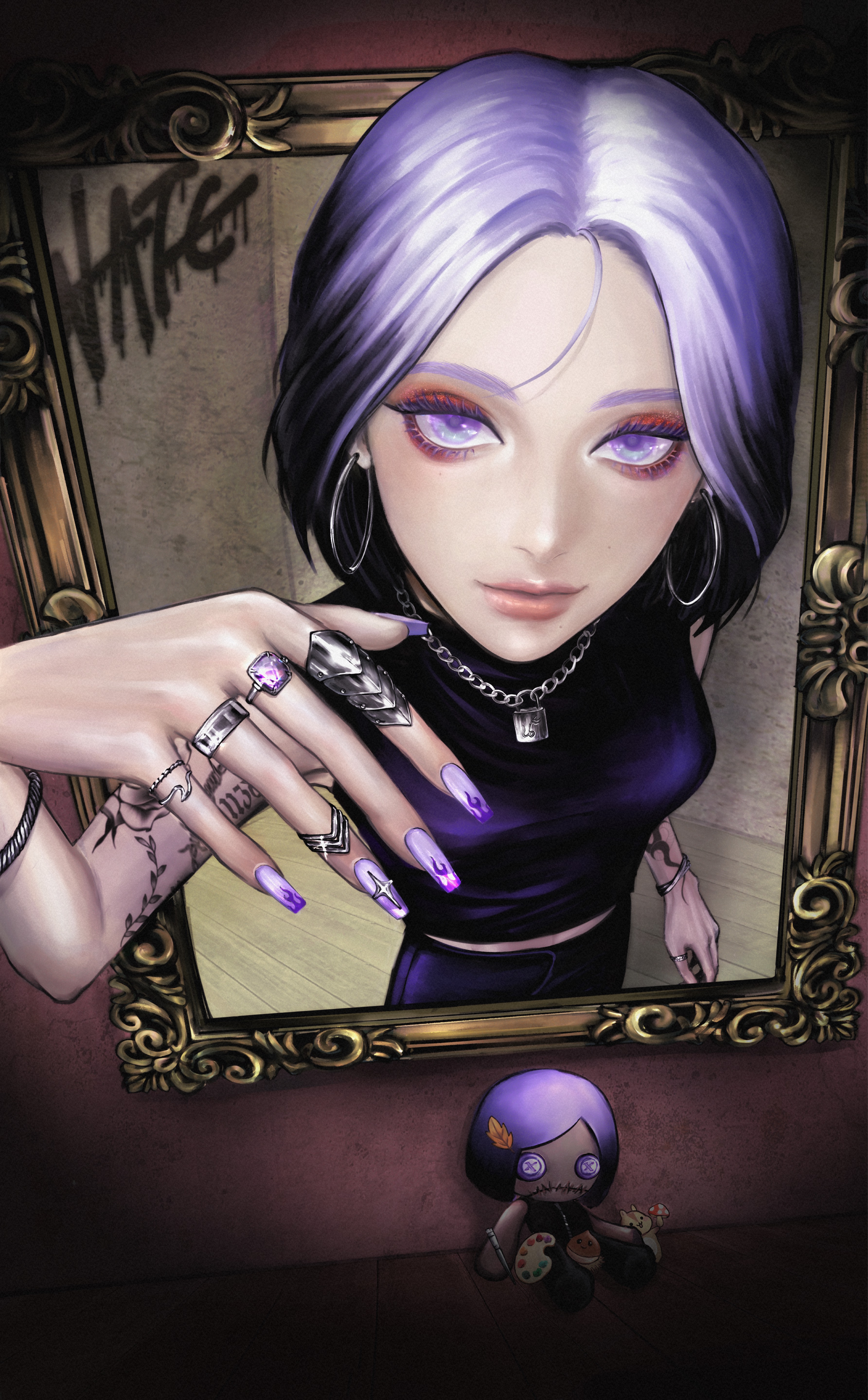 高純度雑談(相談可)