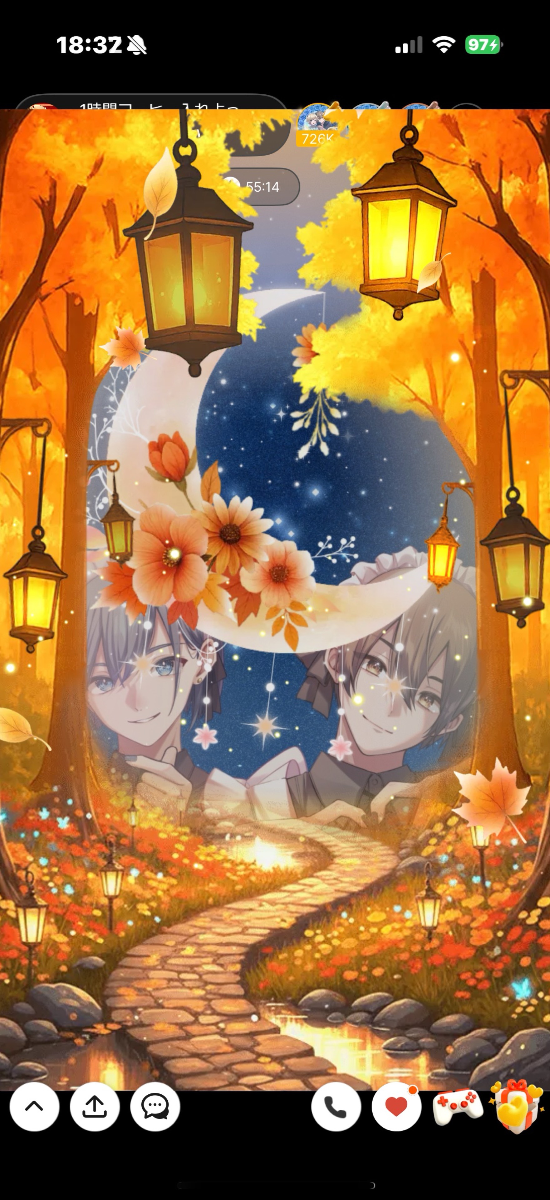 1時間コーヒー入れよっか☕️