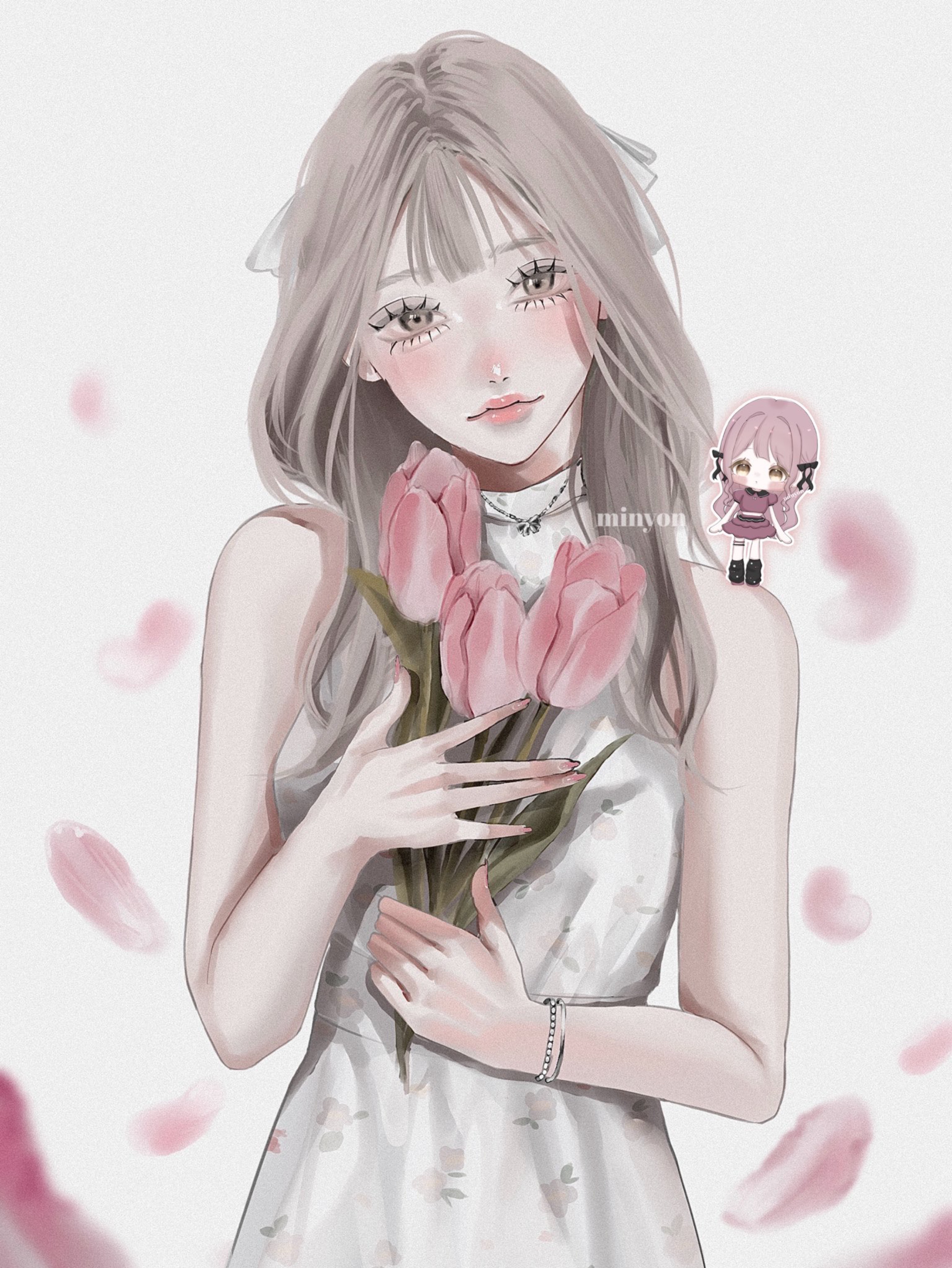 🌷新背景公開🌷無酸素配信中📡初〇