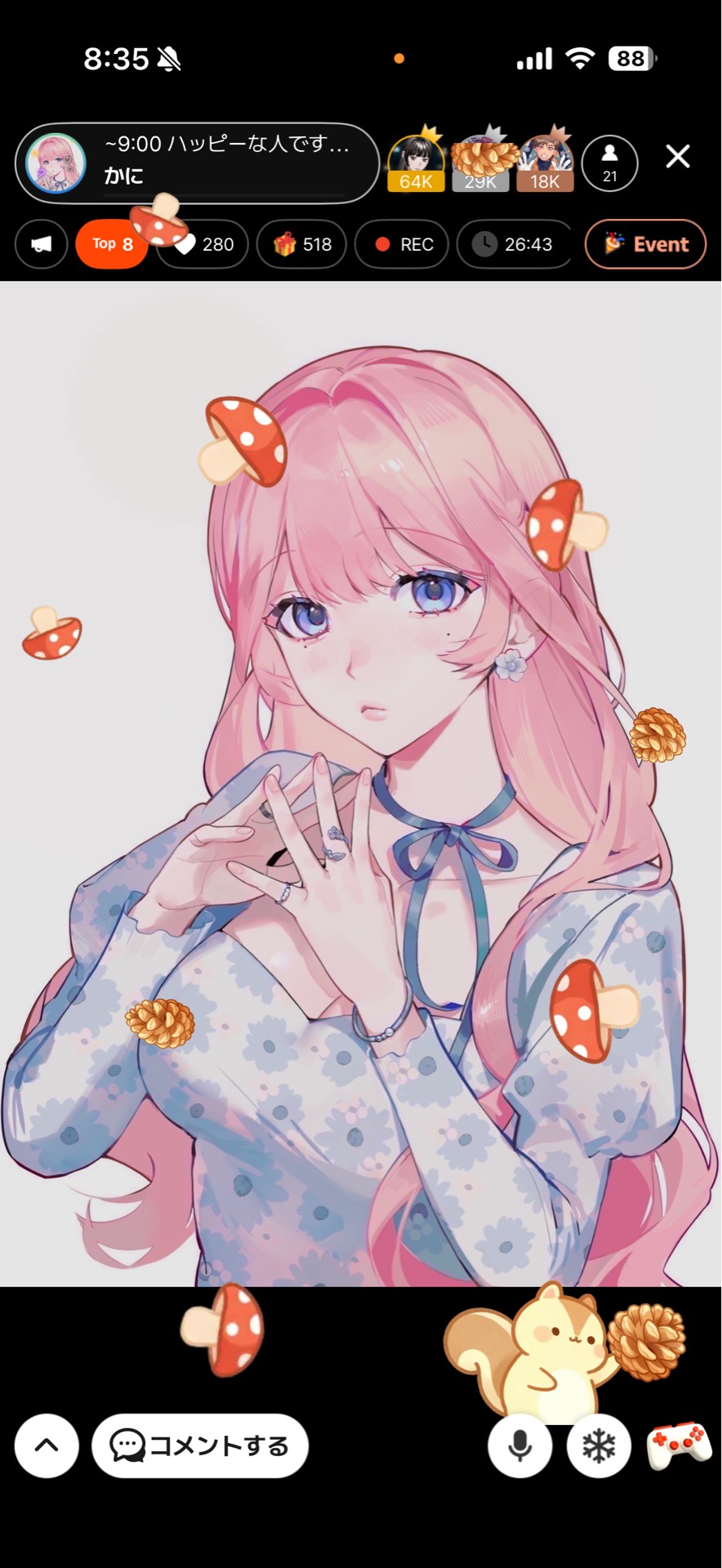 ~9:00 ハッピーな人です🪄︎︎💫