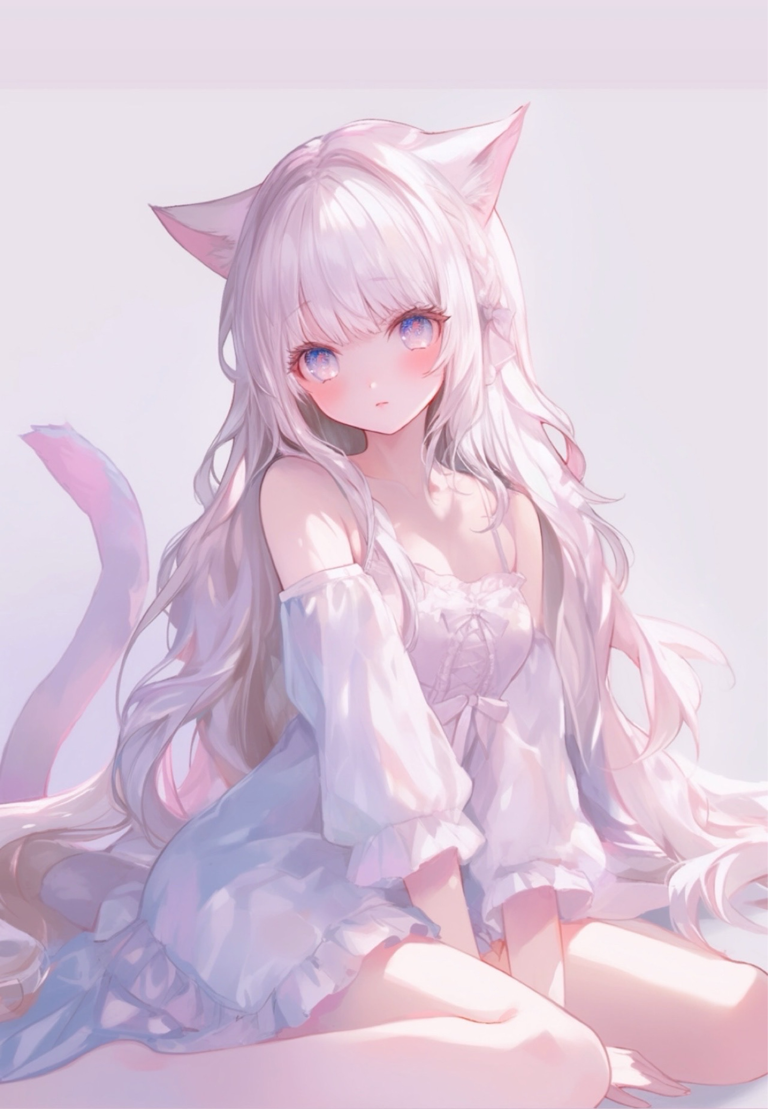 【雑談】疲れた人には猫をどうぞฅ⸃⸃