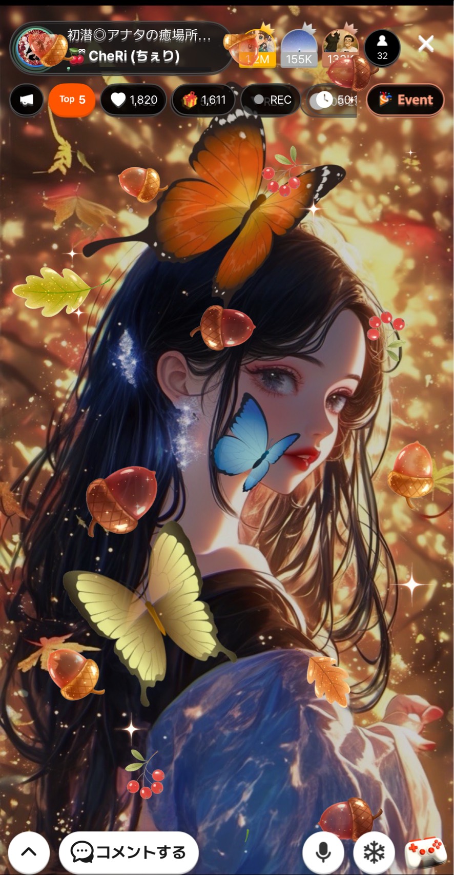 初潜◎アナタの癒場所🍁