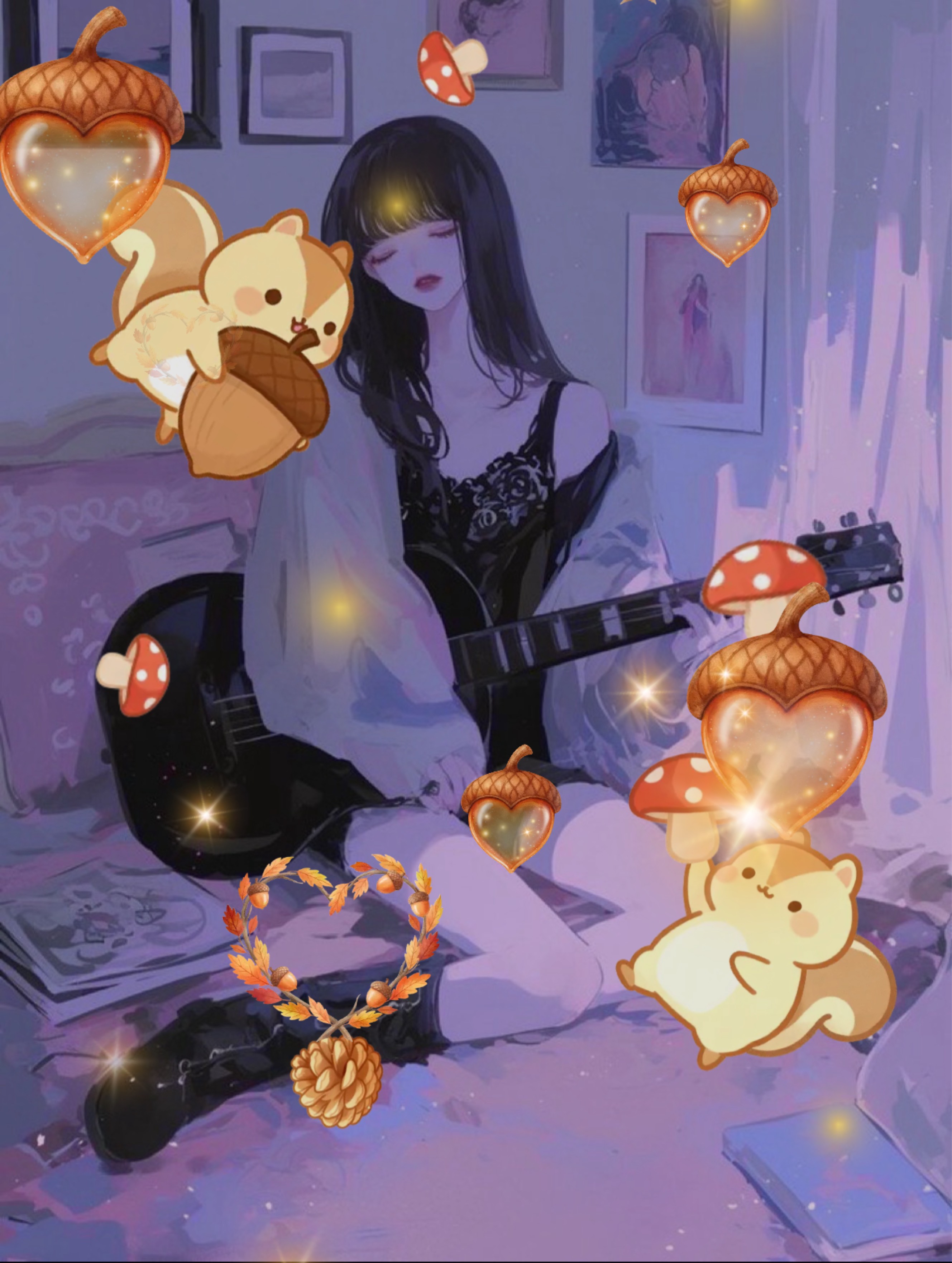 雑談. 弾き語り.