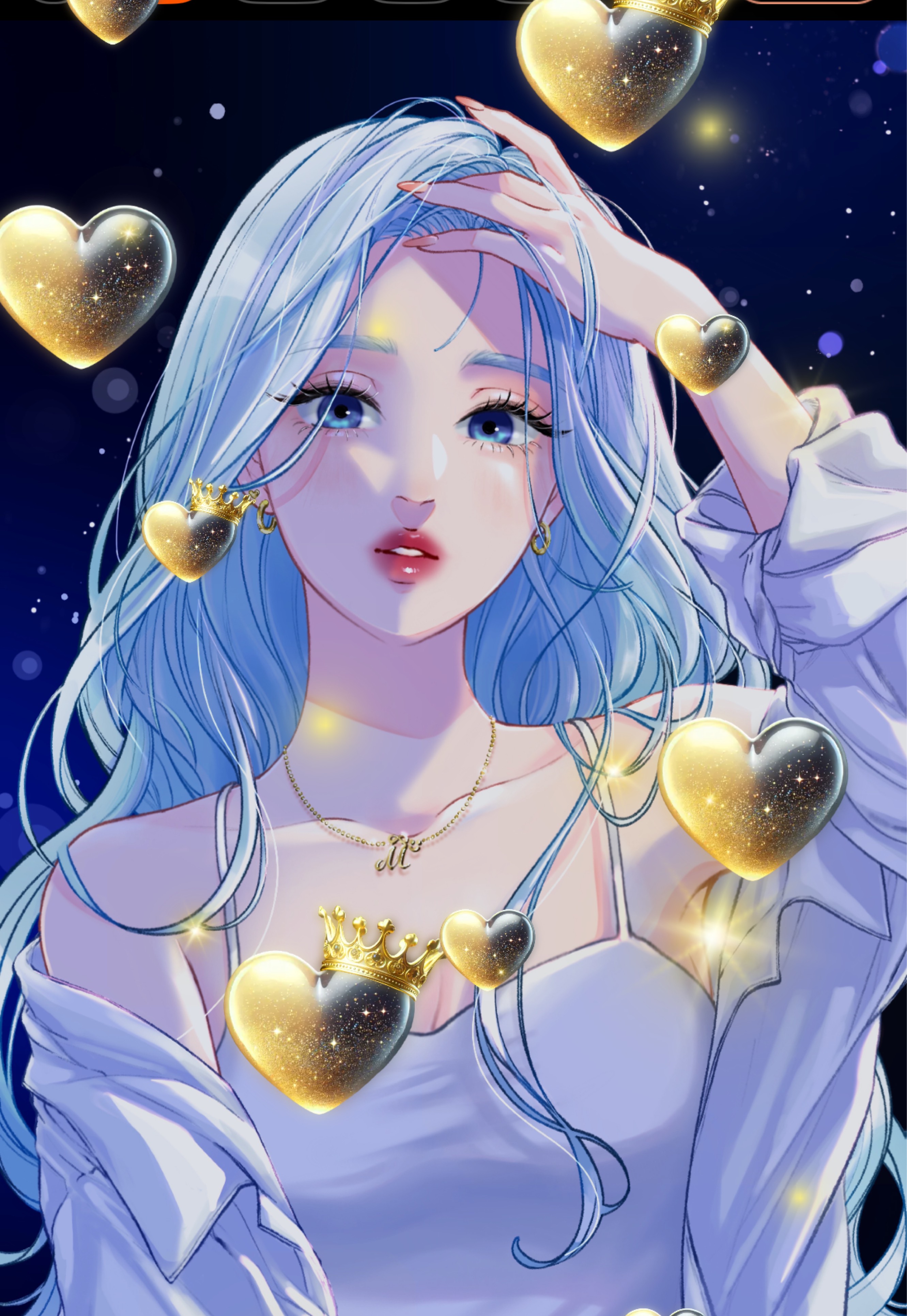 🫐落ち◎眠くなるまで🌙* :゚┋無機材