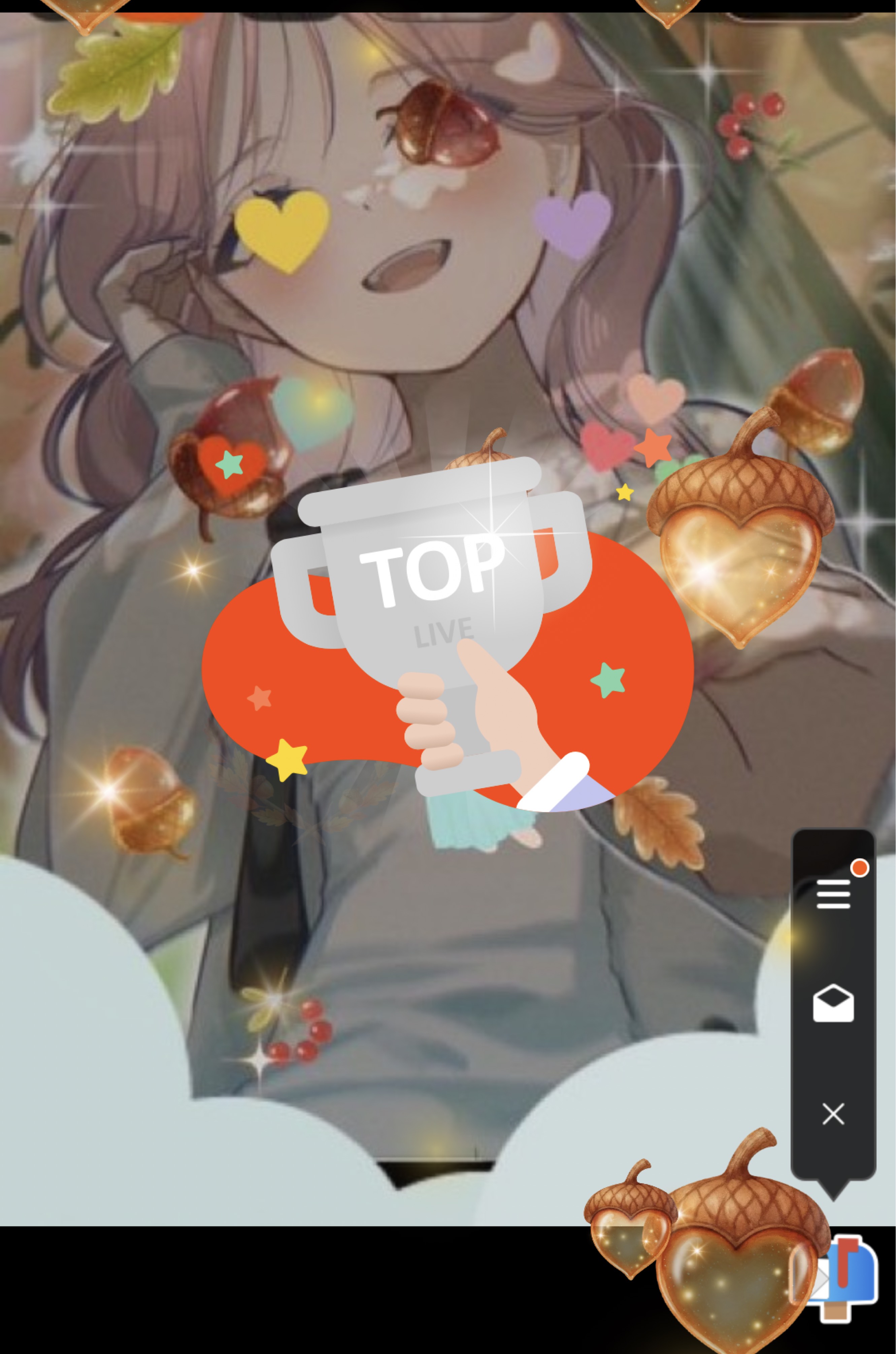 13:00/ひざまくら始めました🤍