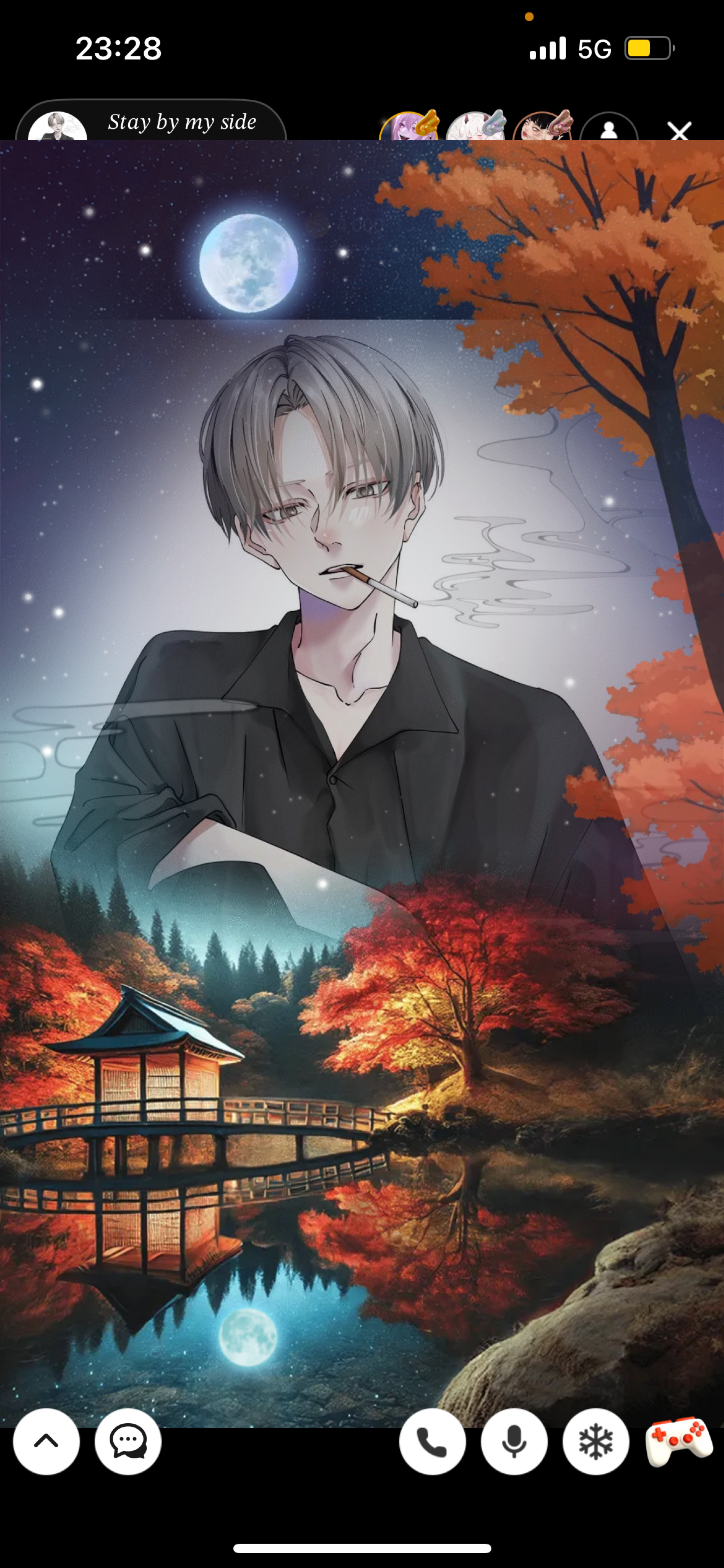 𝑆𝑡𝑎𝑦 𝑏𝑦 𝑚𝑦 𝑠𝑖𝑑𝑒