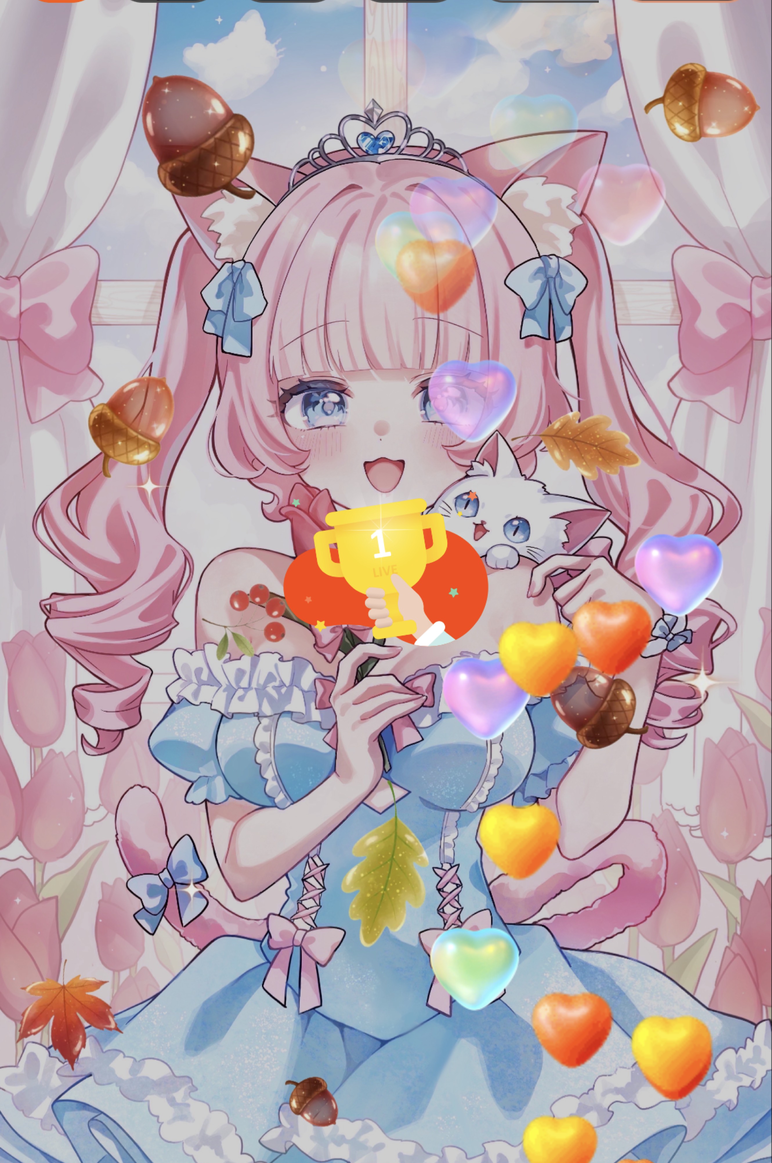 雑談💭夕方まったり過ごしましょ