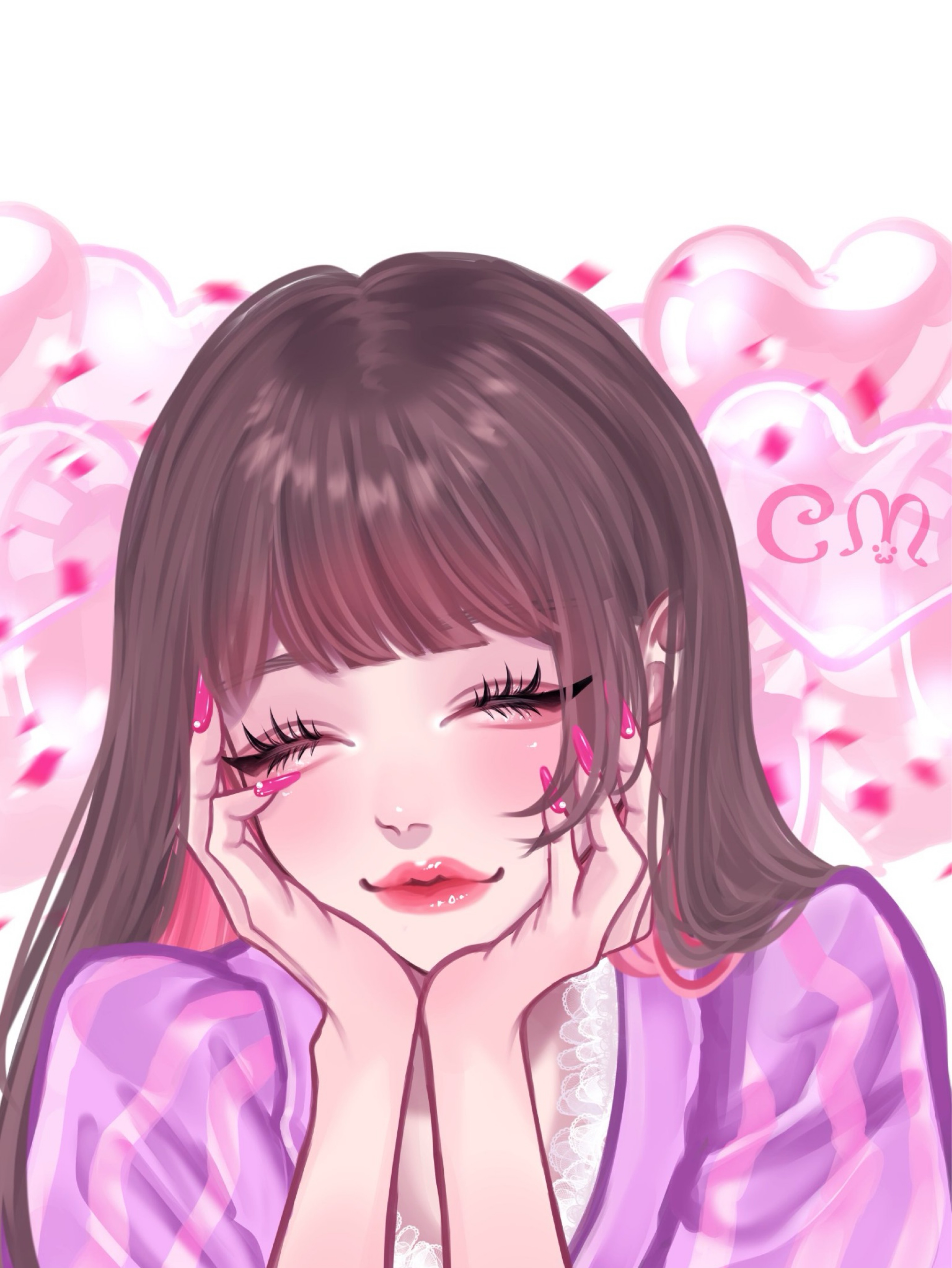 夜の話し相手𐴑