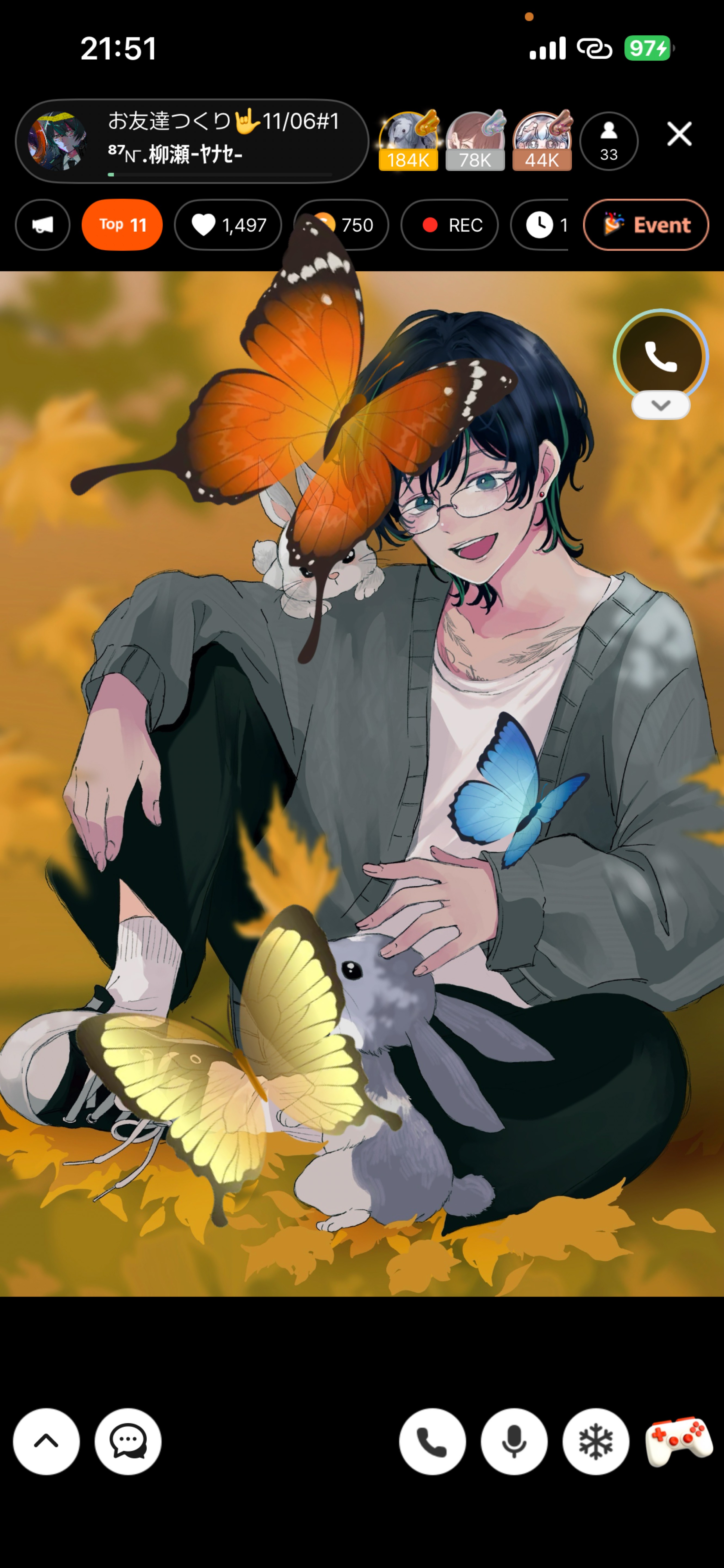 お友達つくり🤟11/06#1