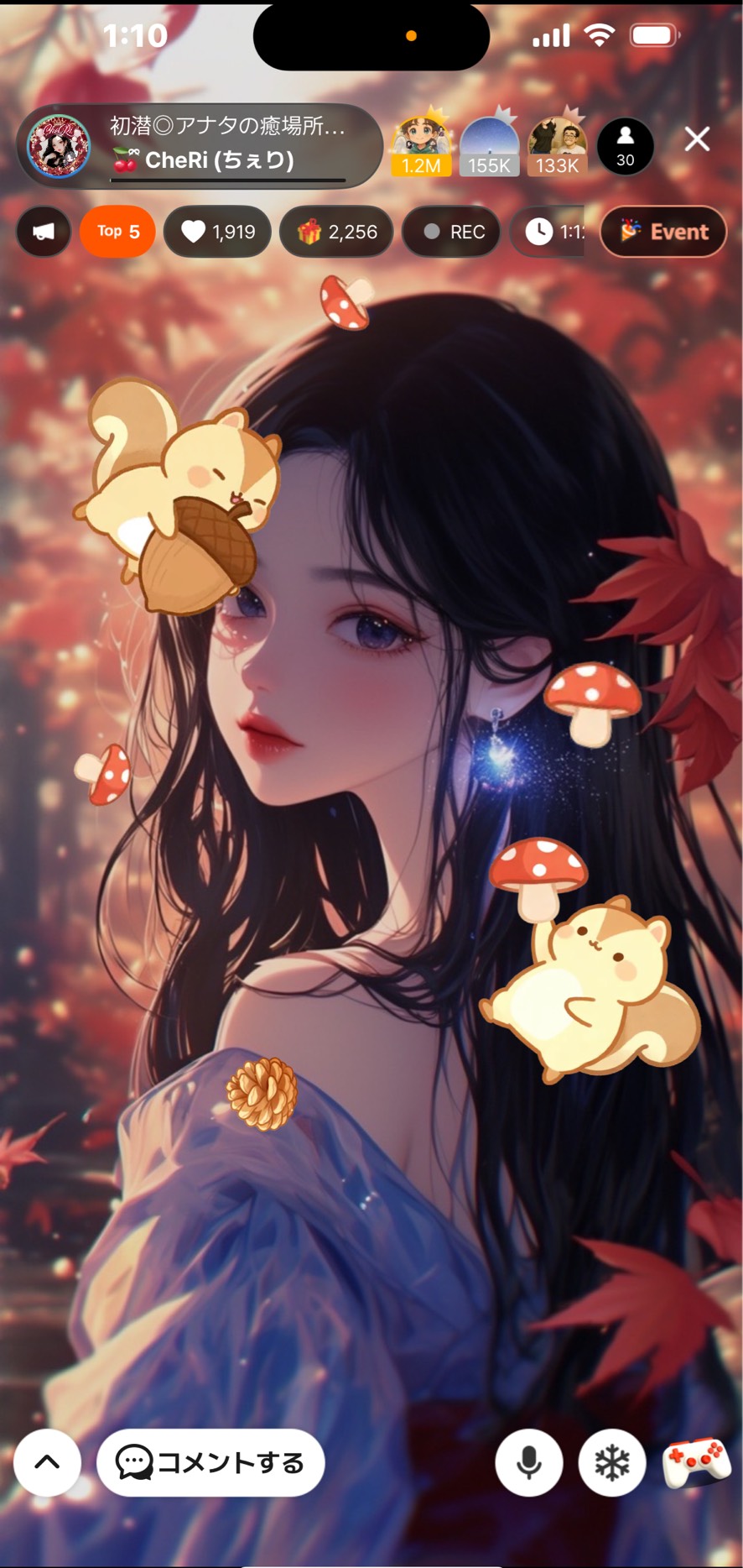 初潜◎アナタの癒場所🌙* :゚