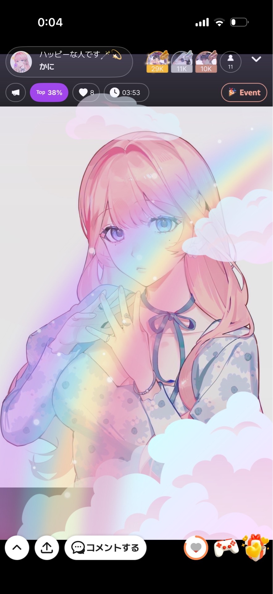 ハッピーな人です🪄︎︎💫