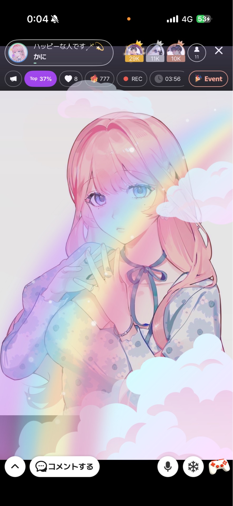 ハッピーな人です🪄︎︎💫