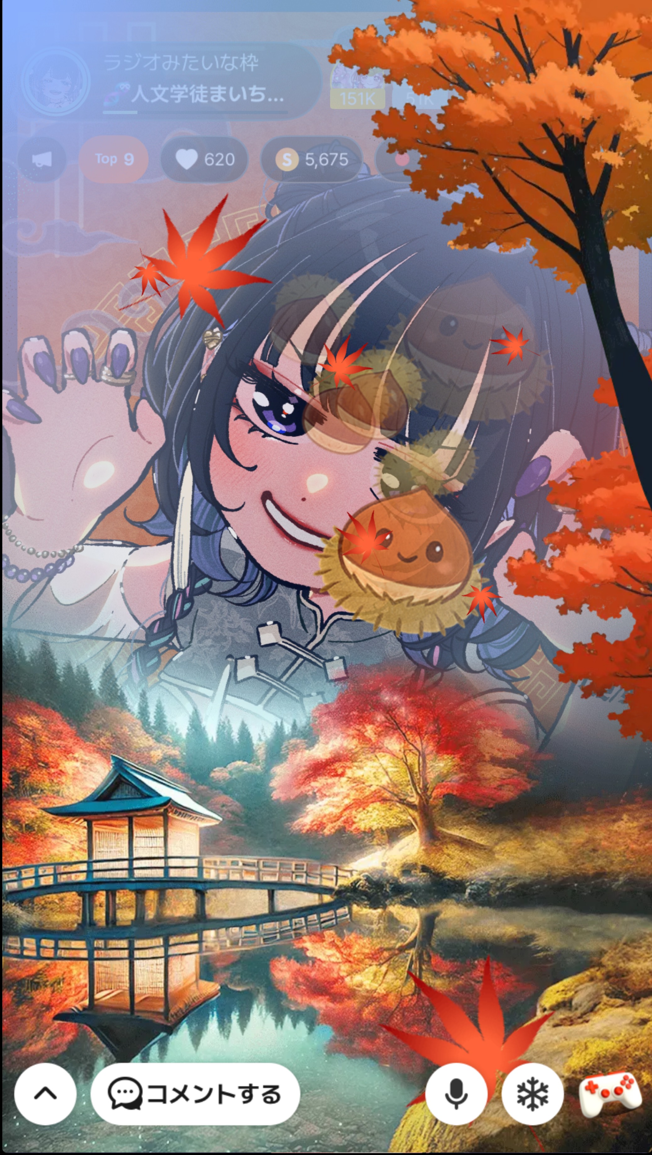 ラジオみたいな枠