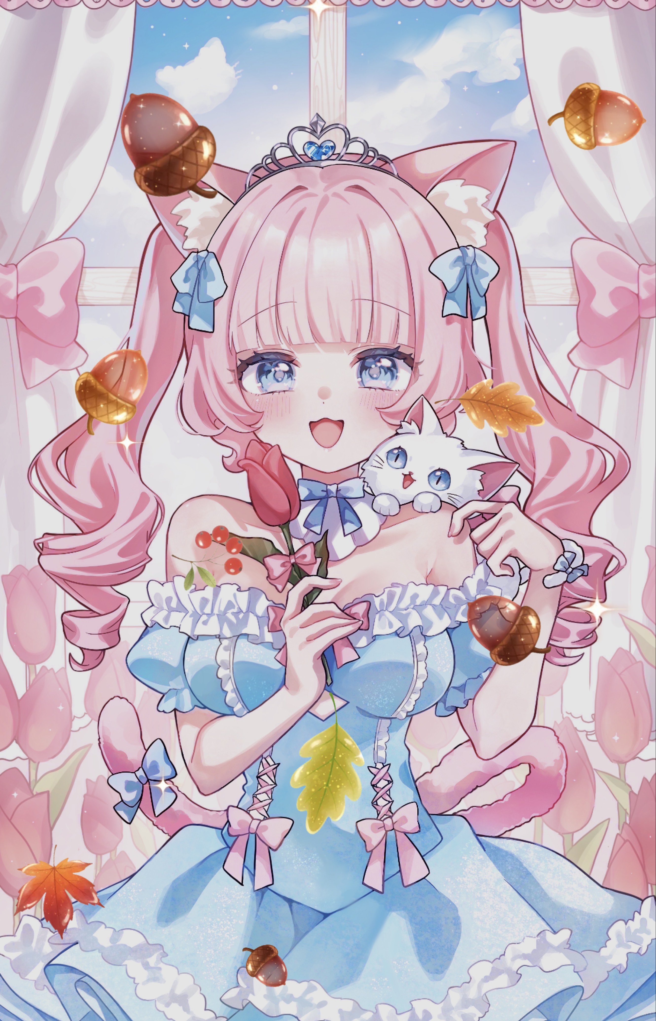 雑談💭夕方まったり過ごしましょ