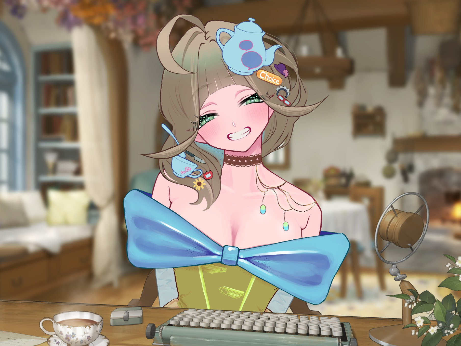 初潜寝◎300FAN達成!