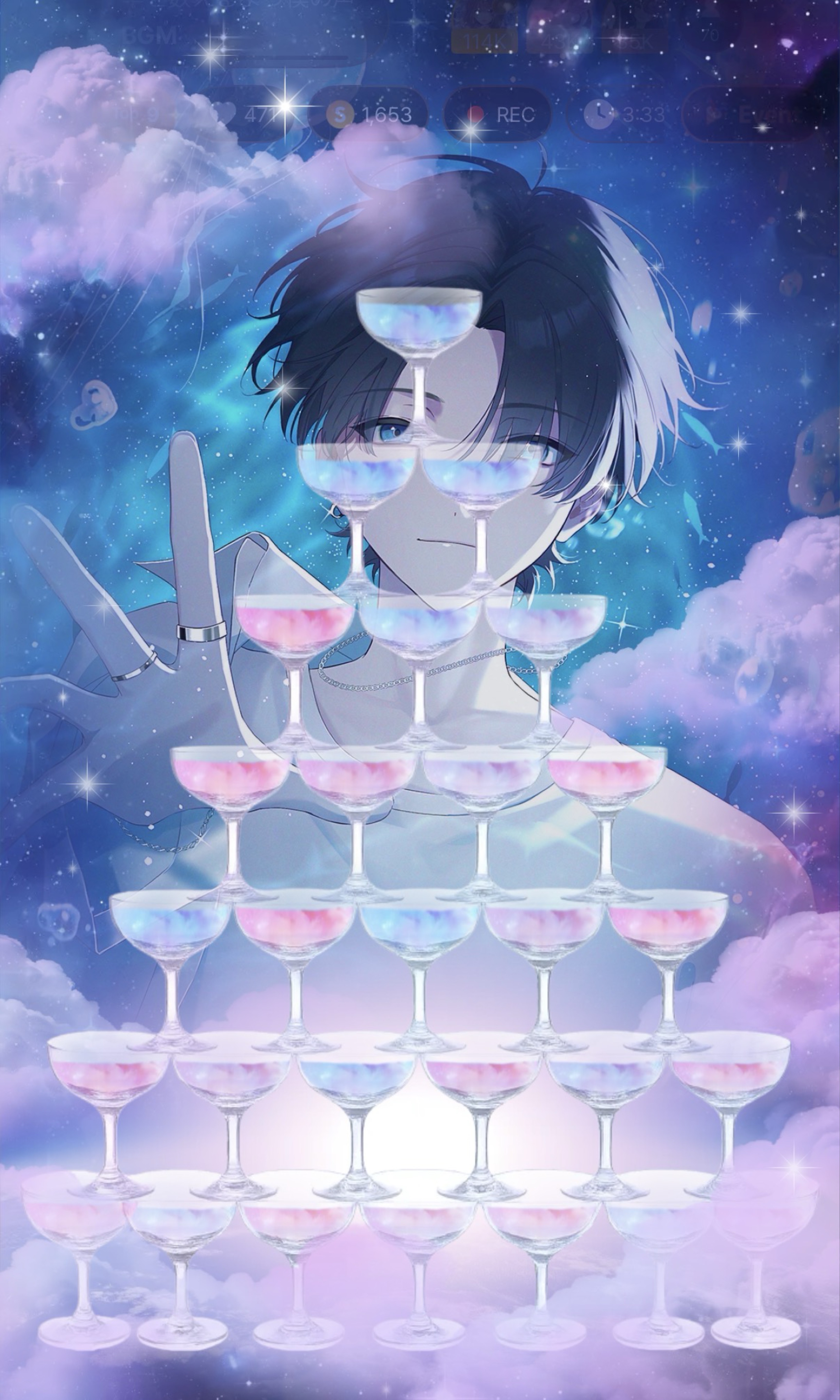 羊を数えるより僕の声