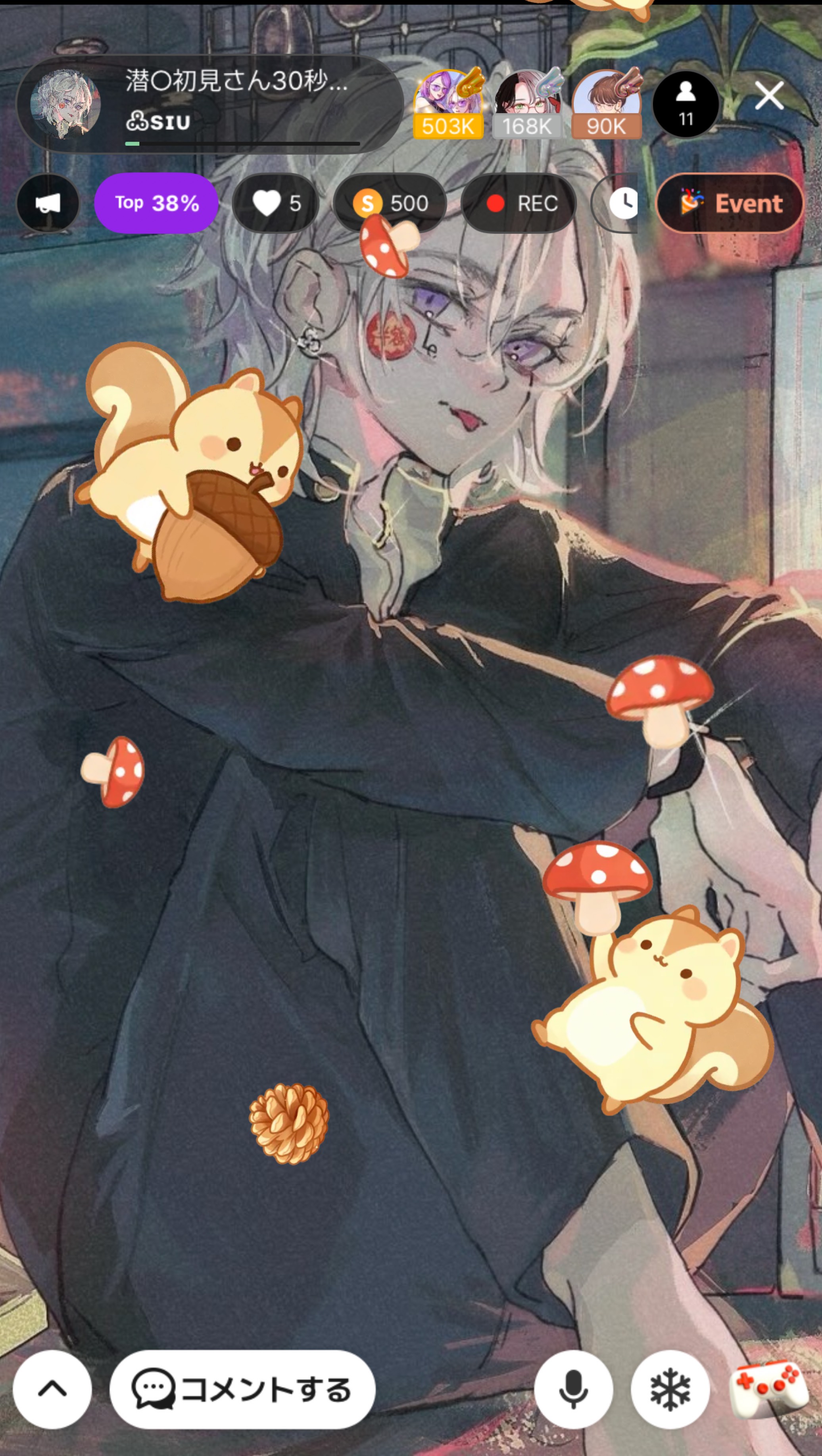 潜○初見さん30秒聴いてって?