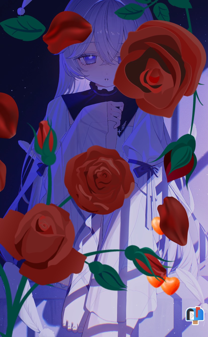 𓆩 羽を休められる歌 𓆪