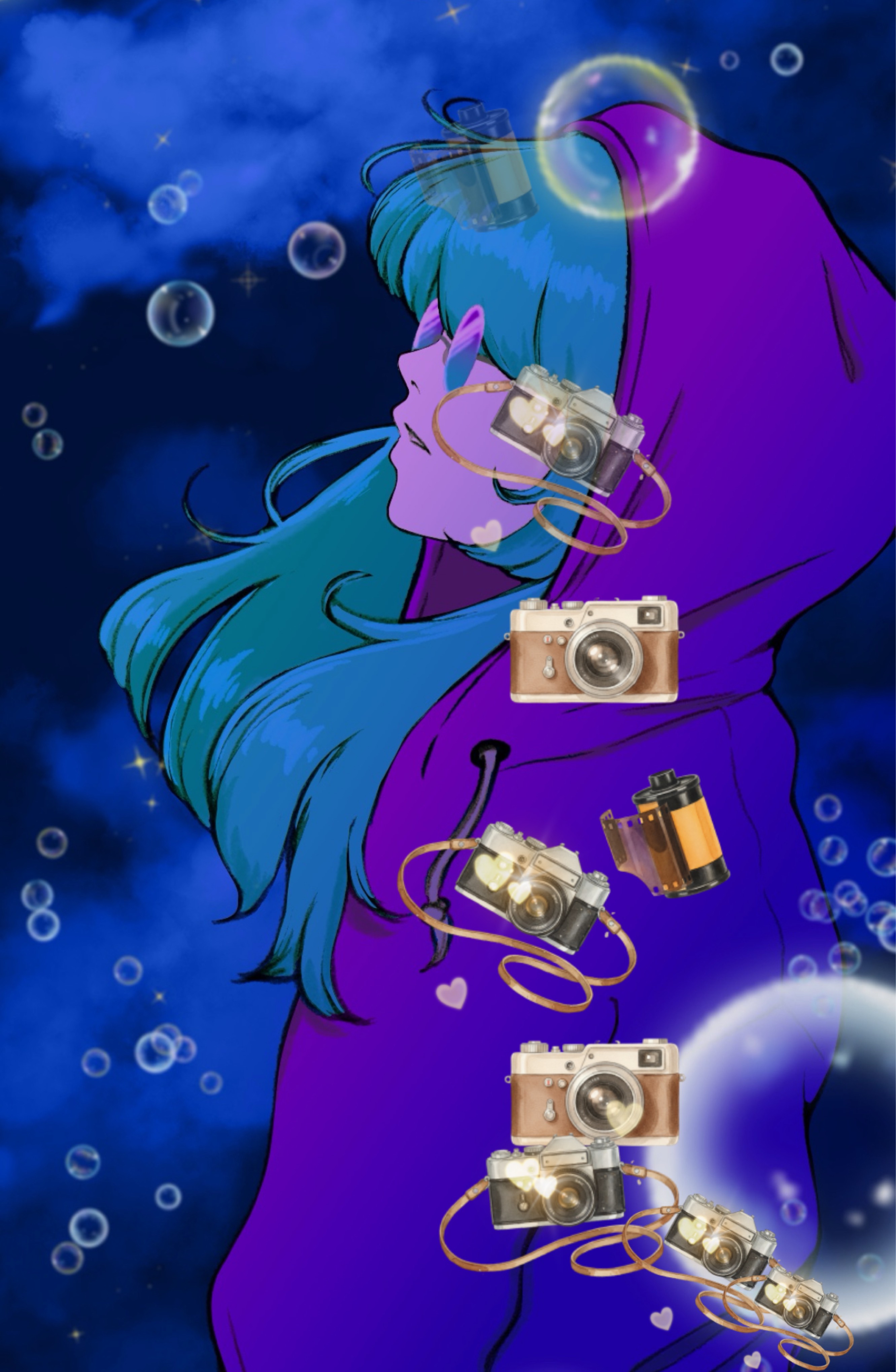 おやすみ前のひととき