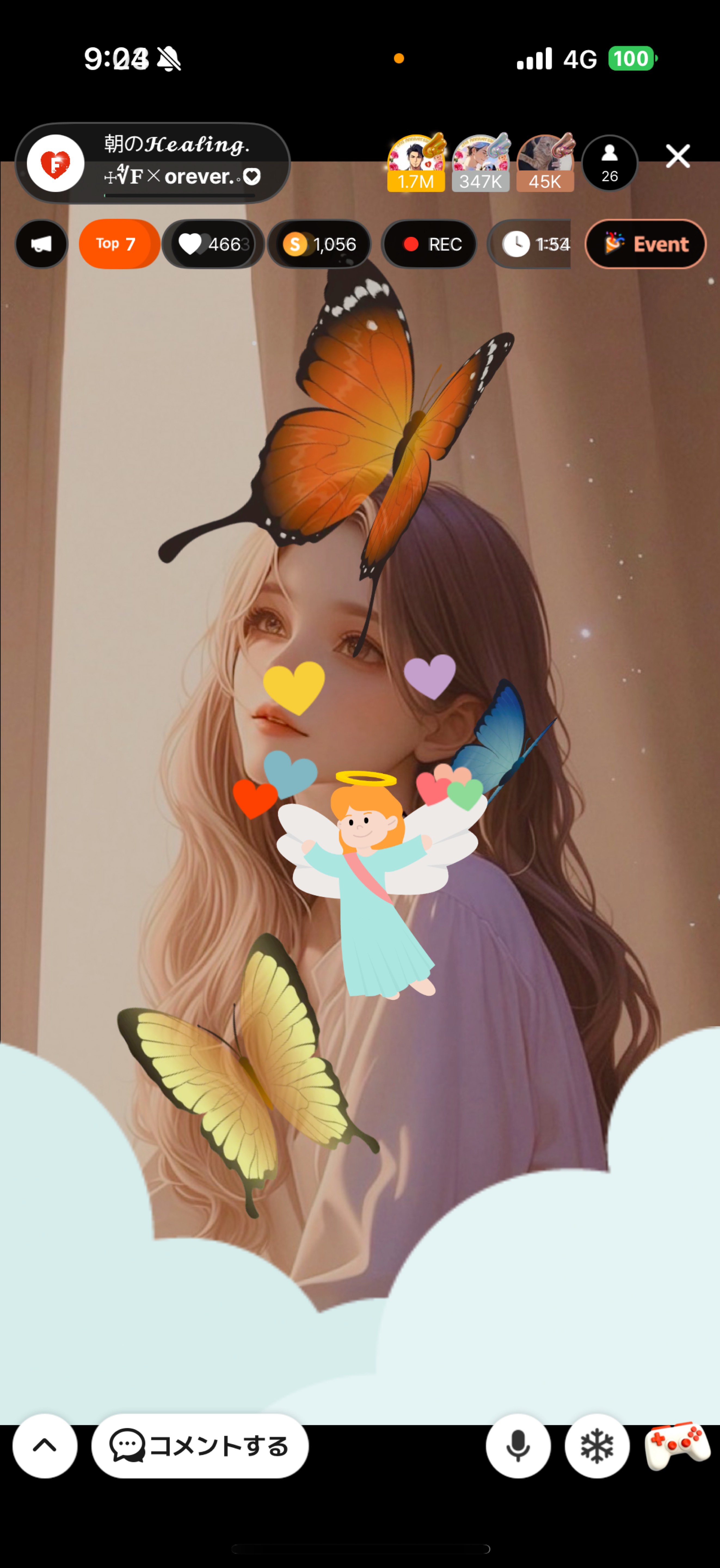 朝の𝓗𝓮𝓪𝓵𝓲𝓷𝓰.