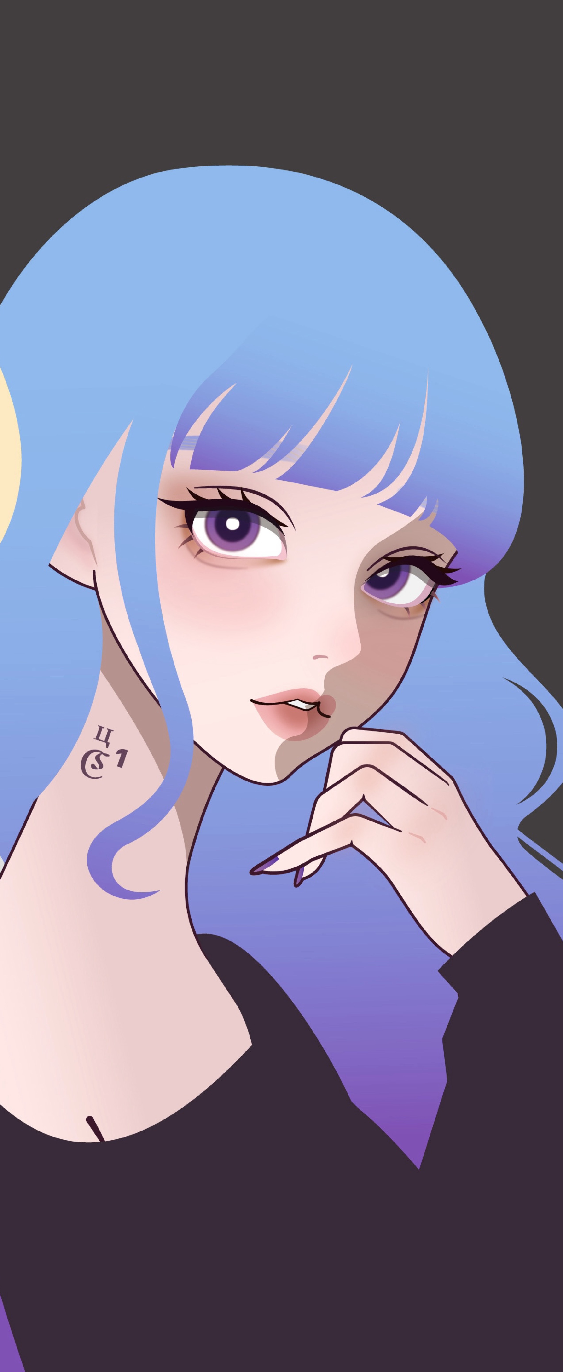 目が合いましたね