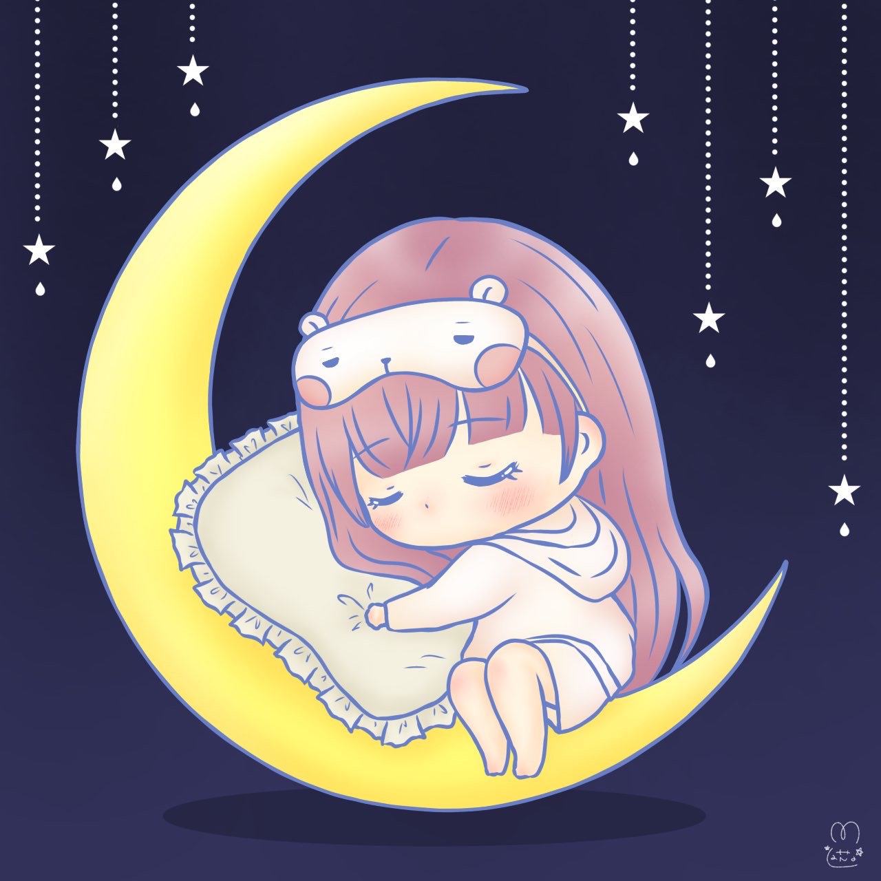 ねむれないほいくし。