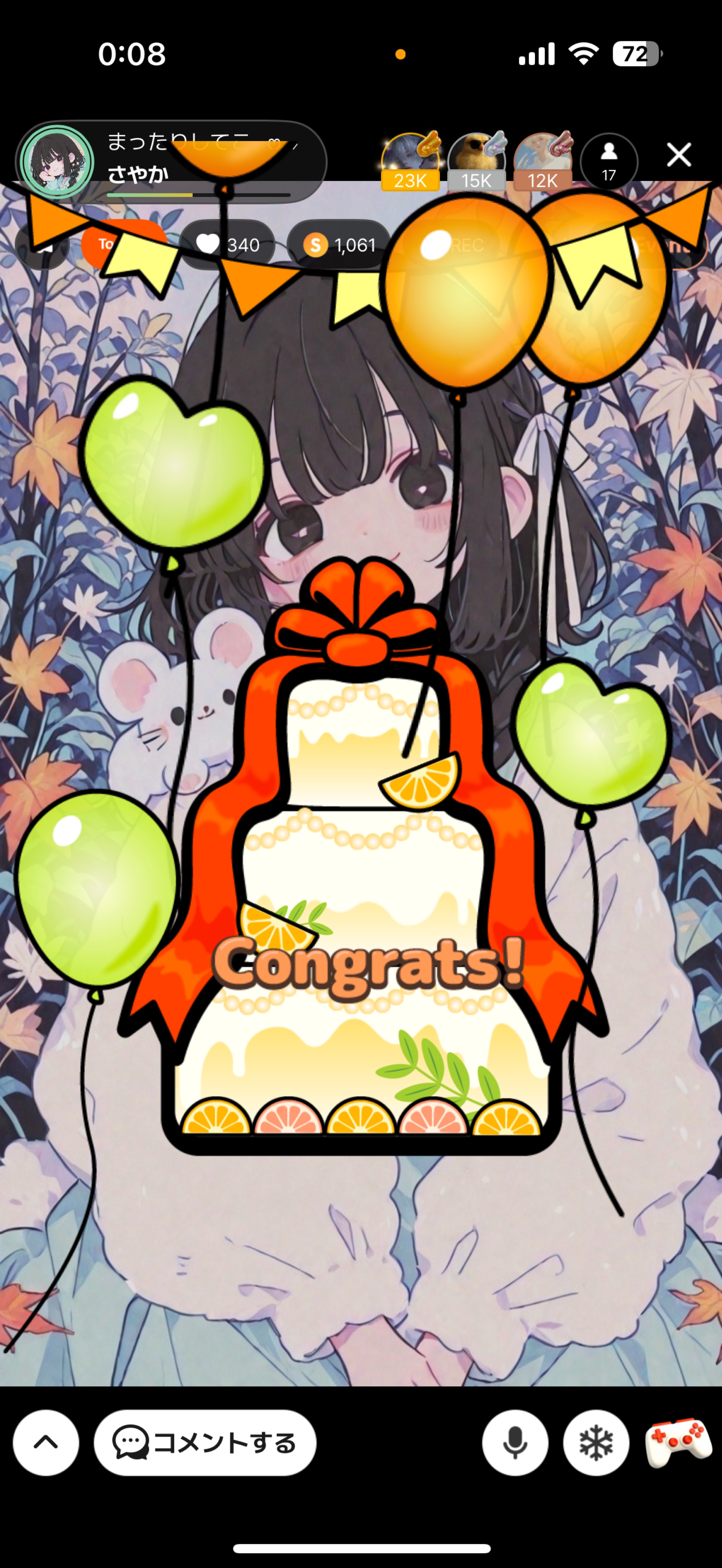 のびさん誕生日🎂☝🏻