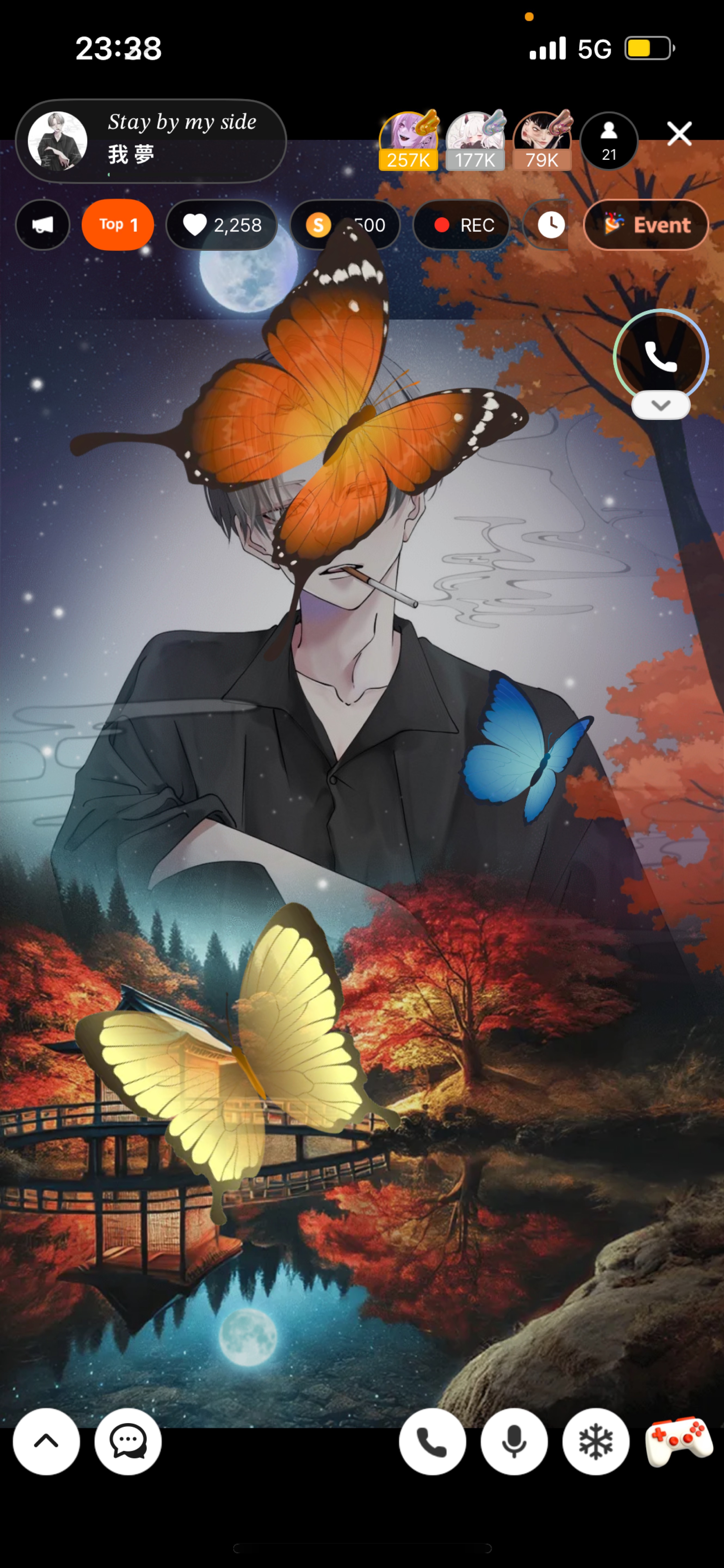 𝑆𝑡𝑎𝑦 𝑏𝑦 𝑚𝑦 𝑠𝑖𝑑𝑒