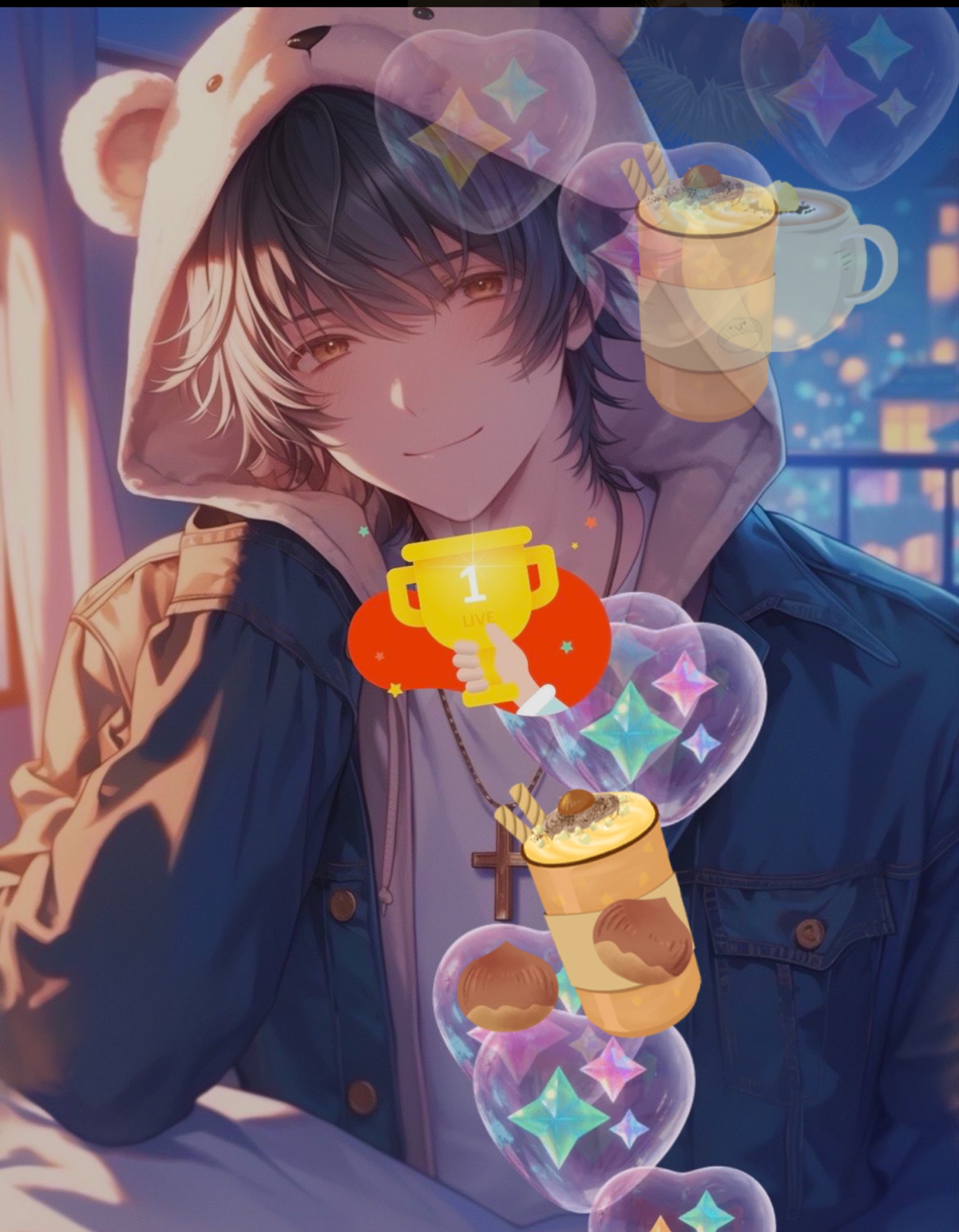 初潜〇お疲れ様ʕ´•ᴥ•`ʔ⍝