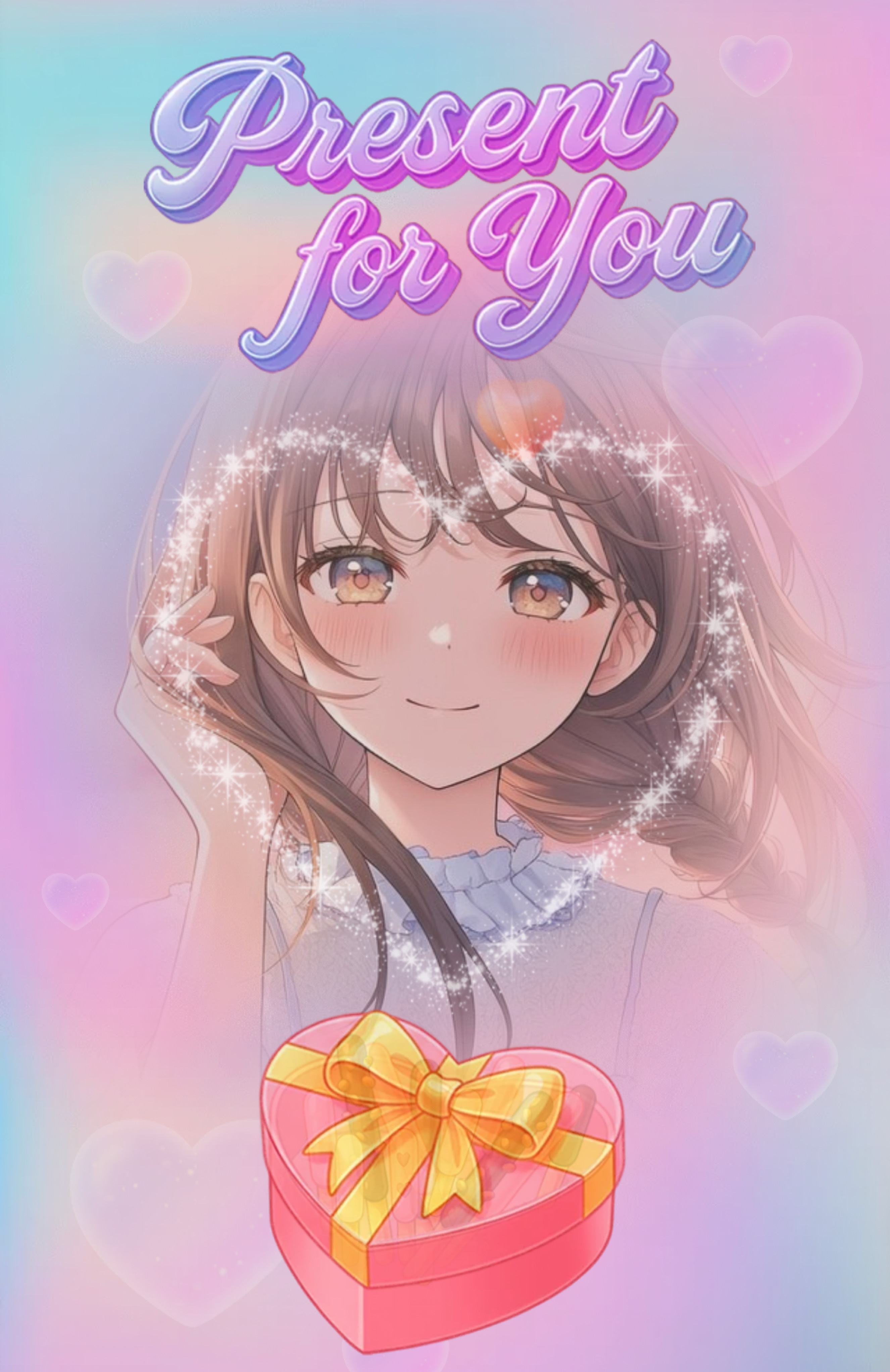 バスターもらえるよ!おいで♡⸝