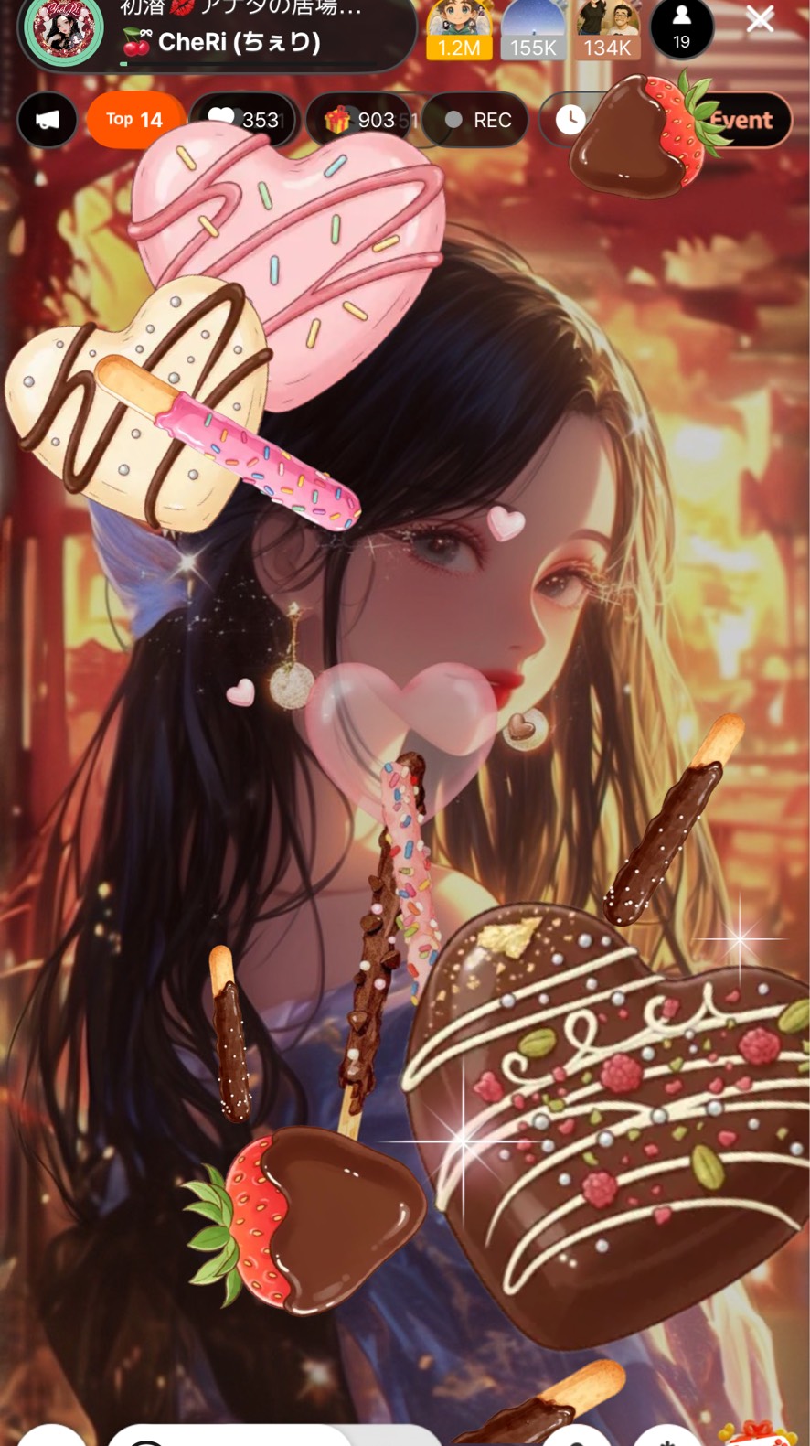 初潜💋アナタの居場所🌙* :゚