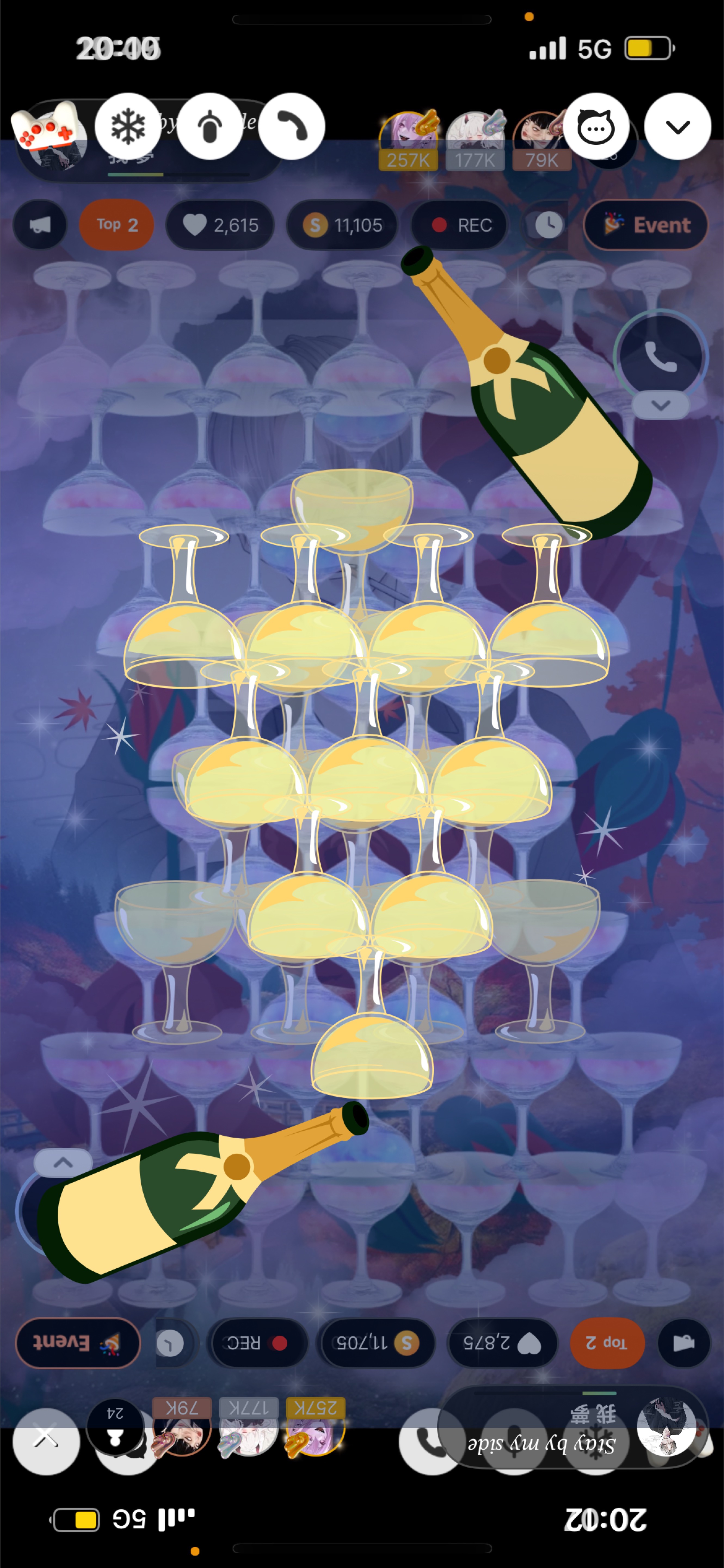 𝑆𝑡𝑎𝑦 𝑏𝑦 𝑚𝑦 𝑠𝑖𝑑𝑒