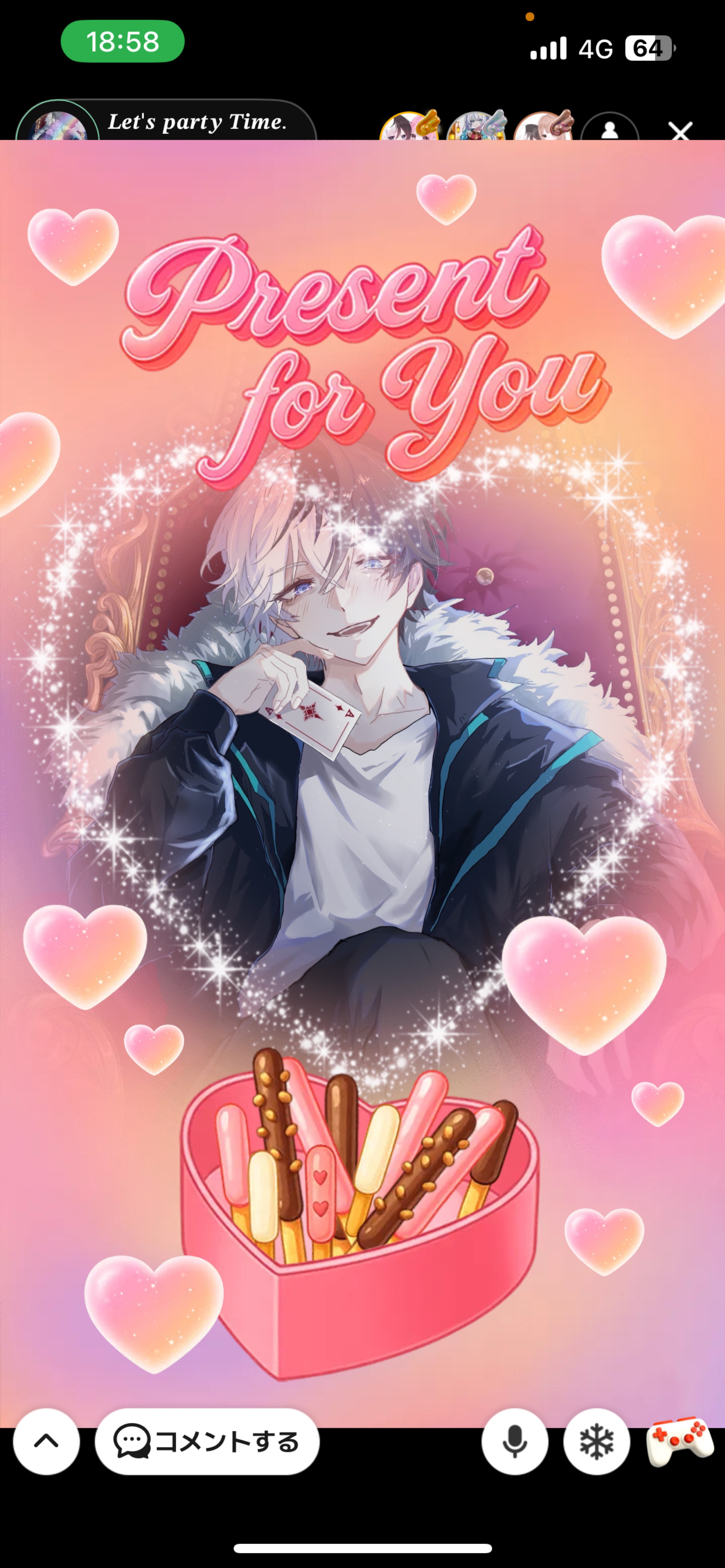 𝑳𝒆𝒕'𝒔 𝒑𝒂𝒓𝒕𝒚 𝑻𝒊𝒎𝒆.