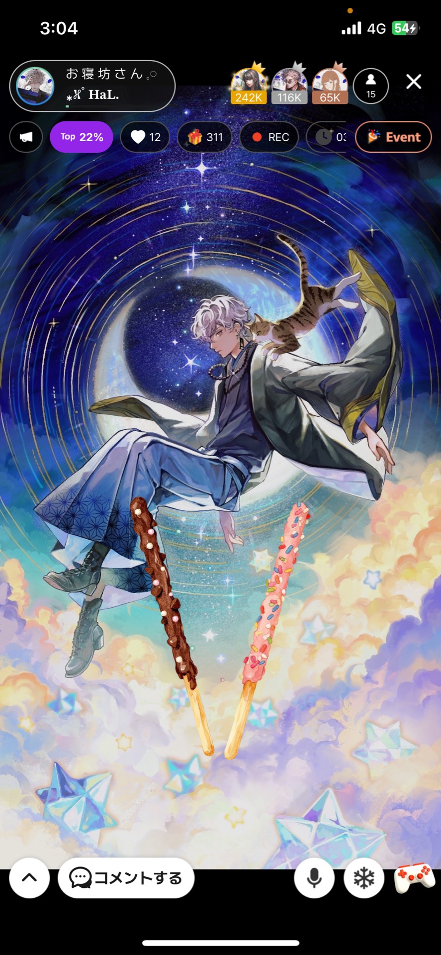 お 寝 坊 さ ん 𓈒𓏸