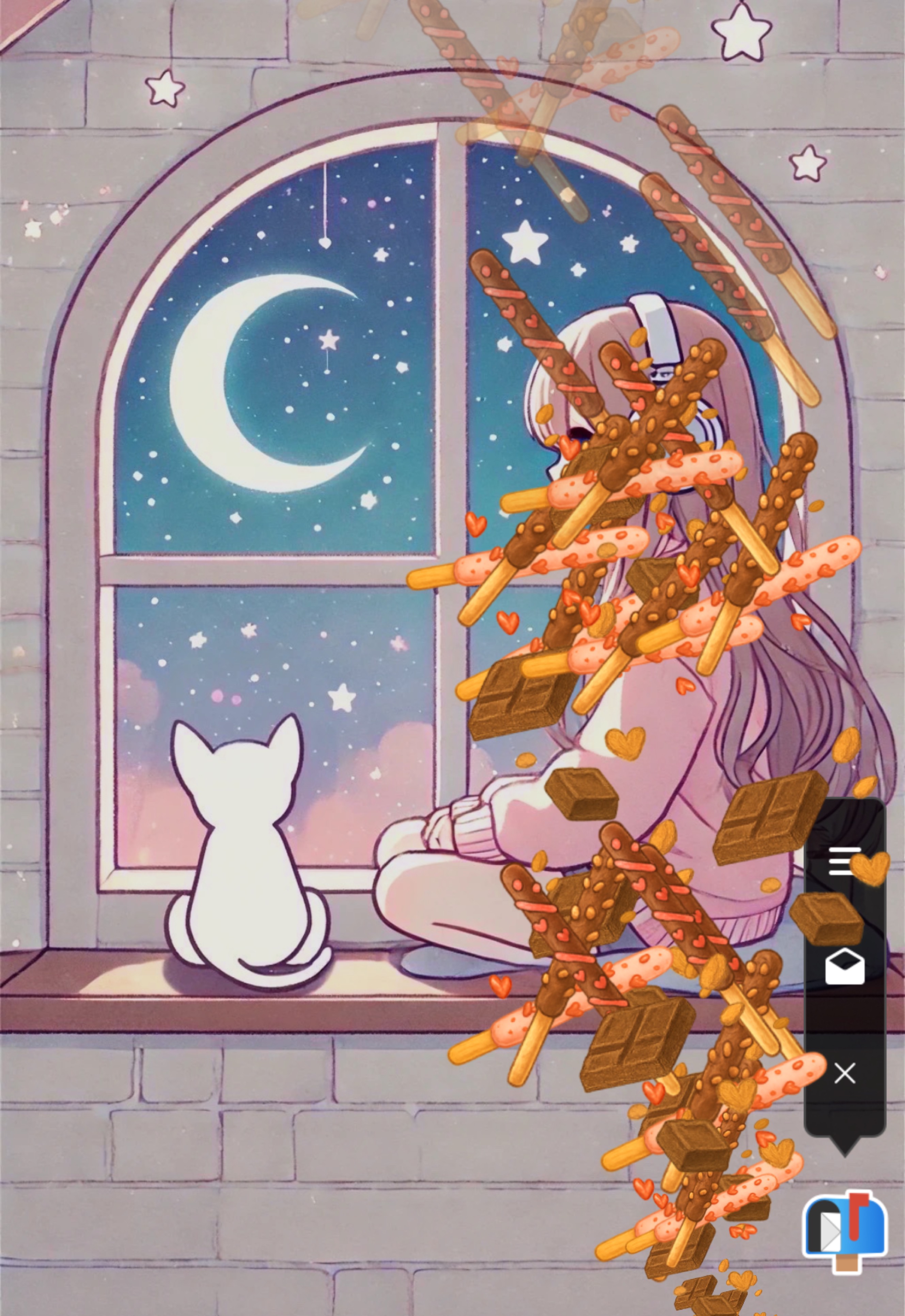 完徹(/・ω・)/ﾎｲﾎｲ❥6:30消灯