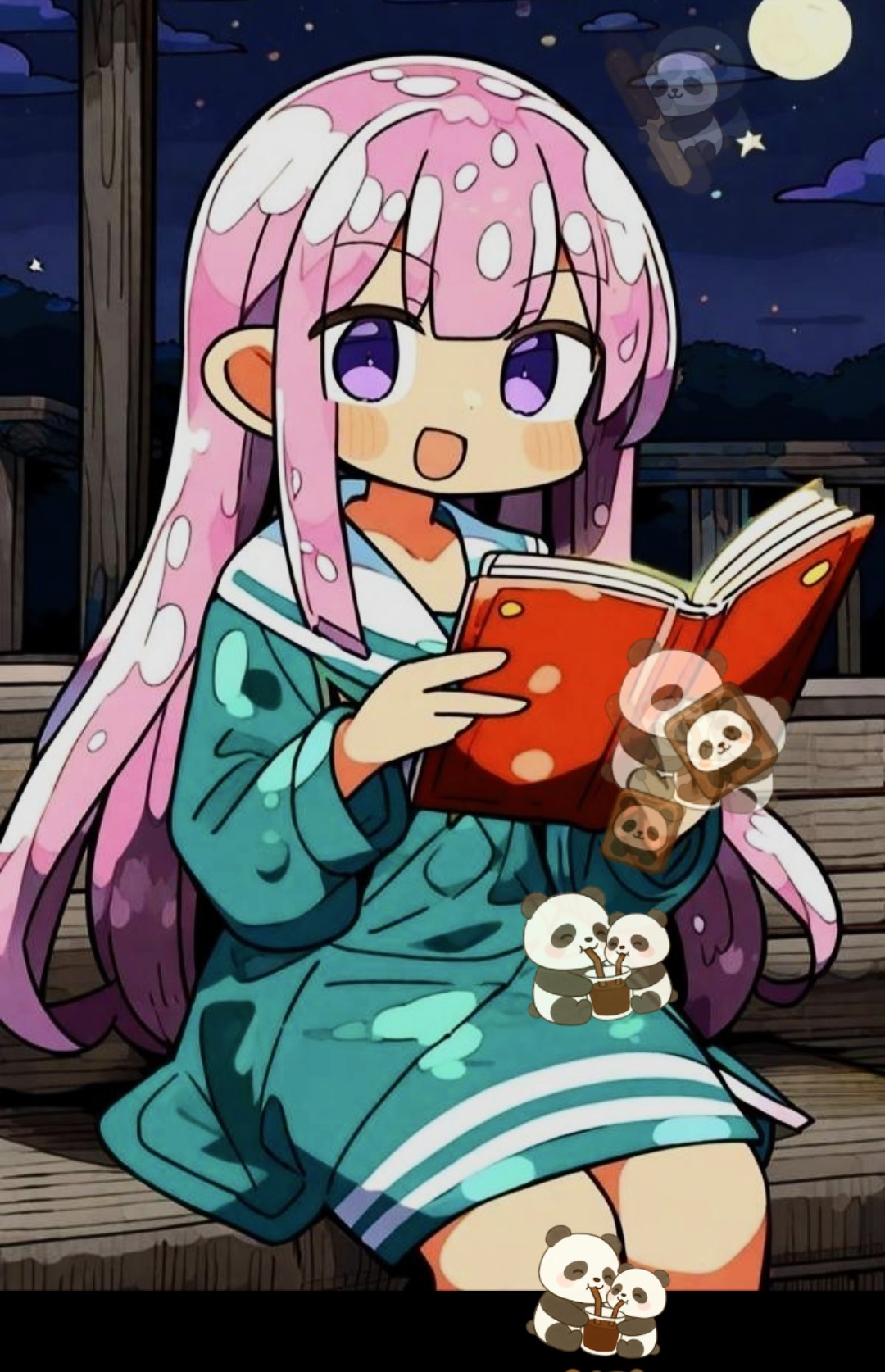 #深夜の読み聞かせ界隈🌜🌟