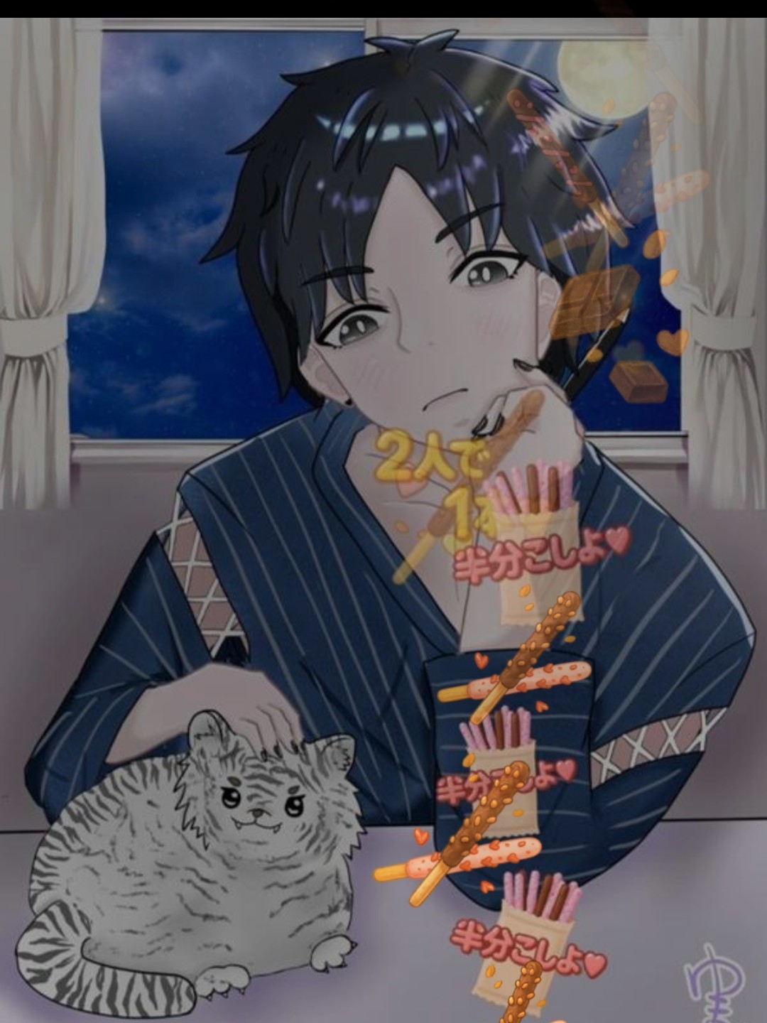 メロいい男 初潜〇