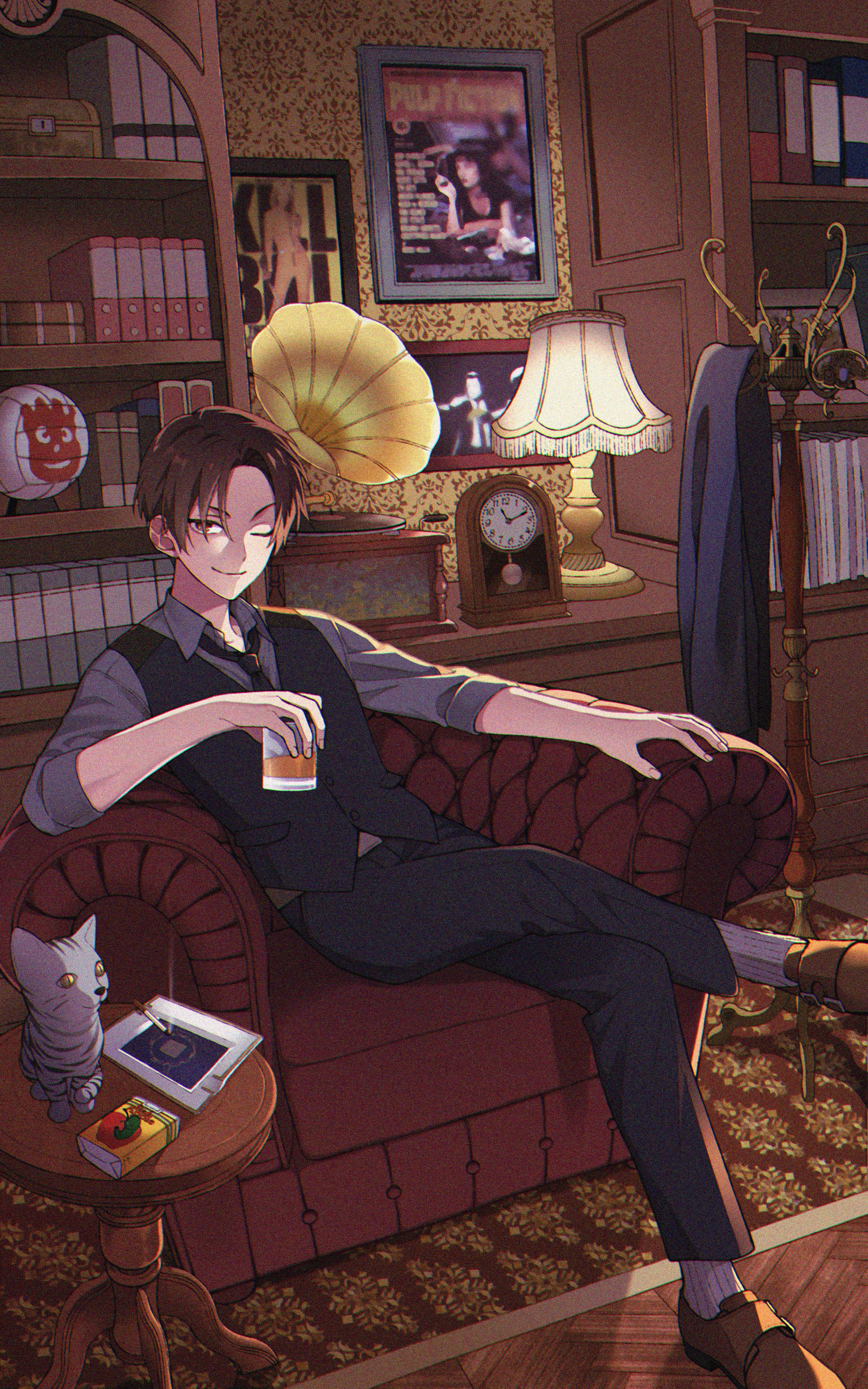 夜中にいきなり