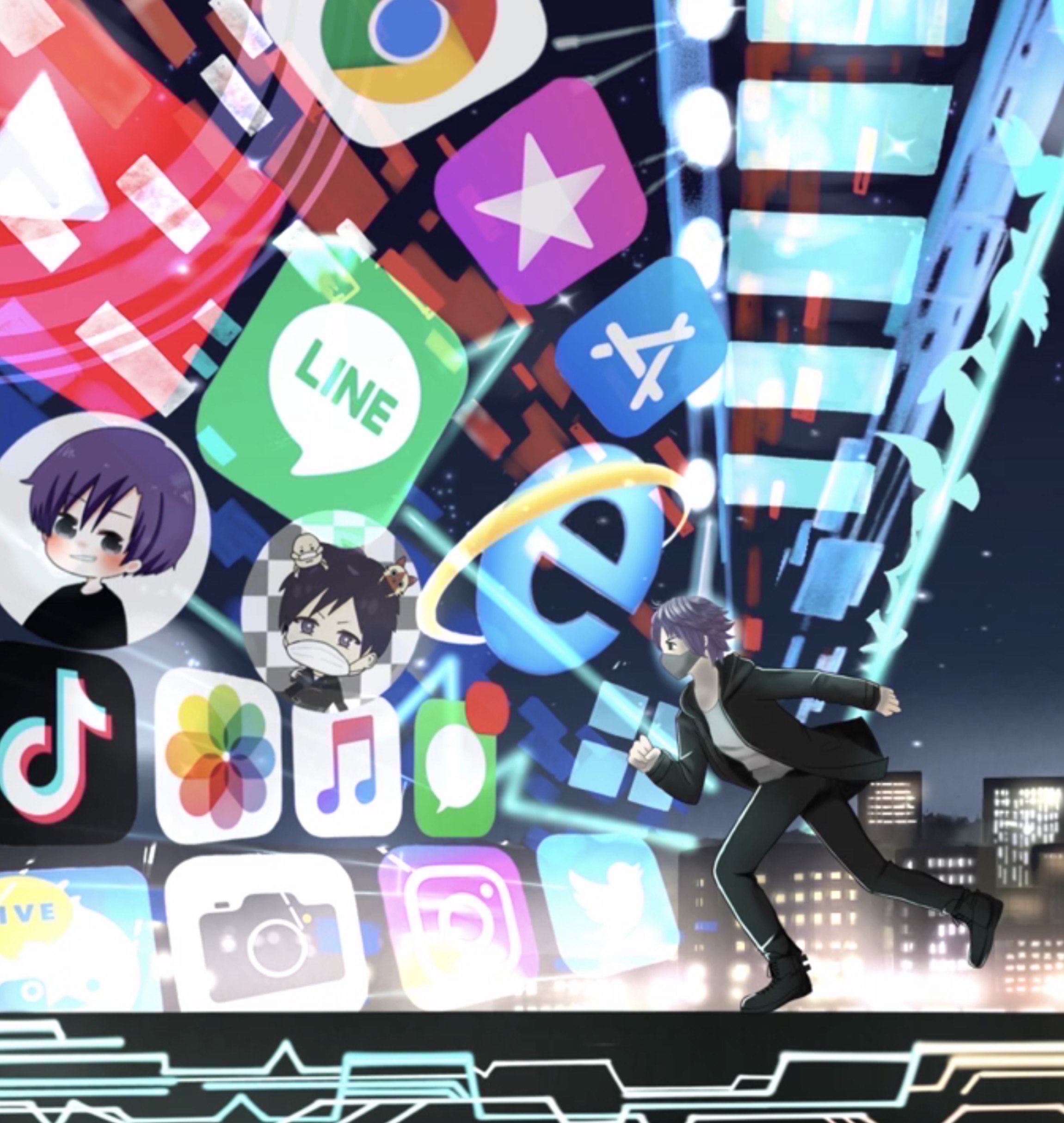 華金コラボ わっしょいわっしょい