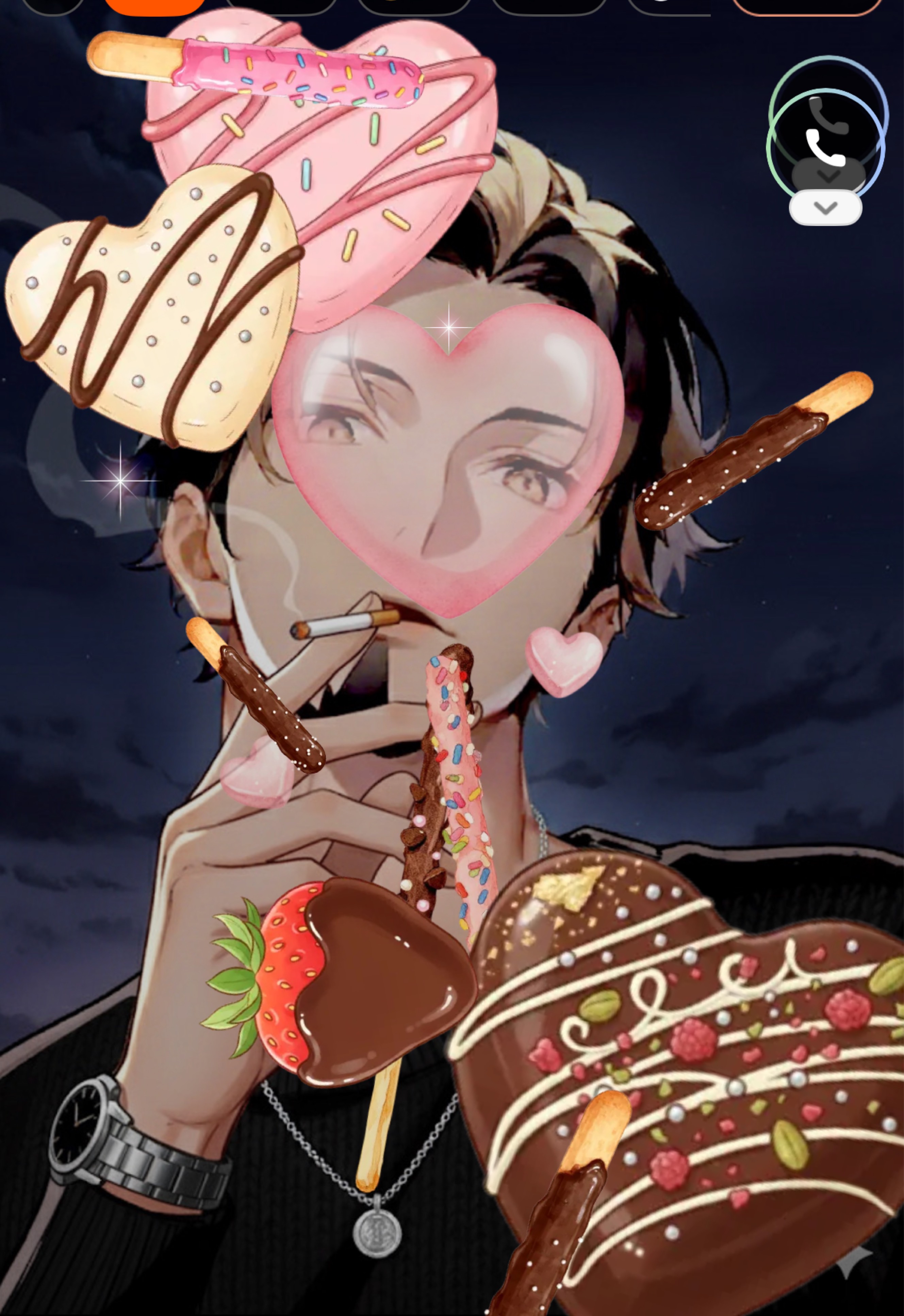 寝れない人? トーリス残1