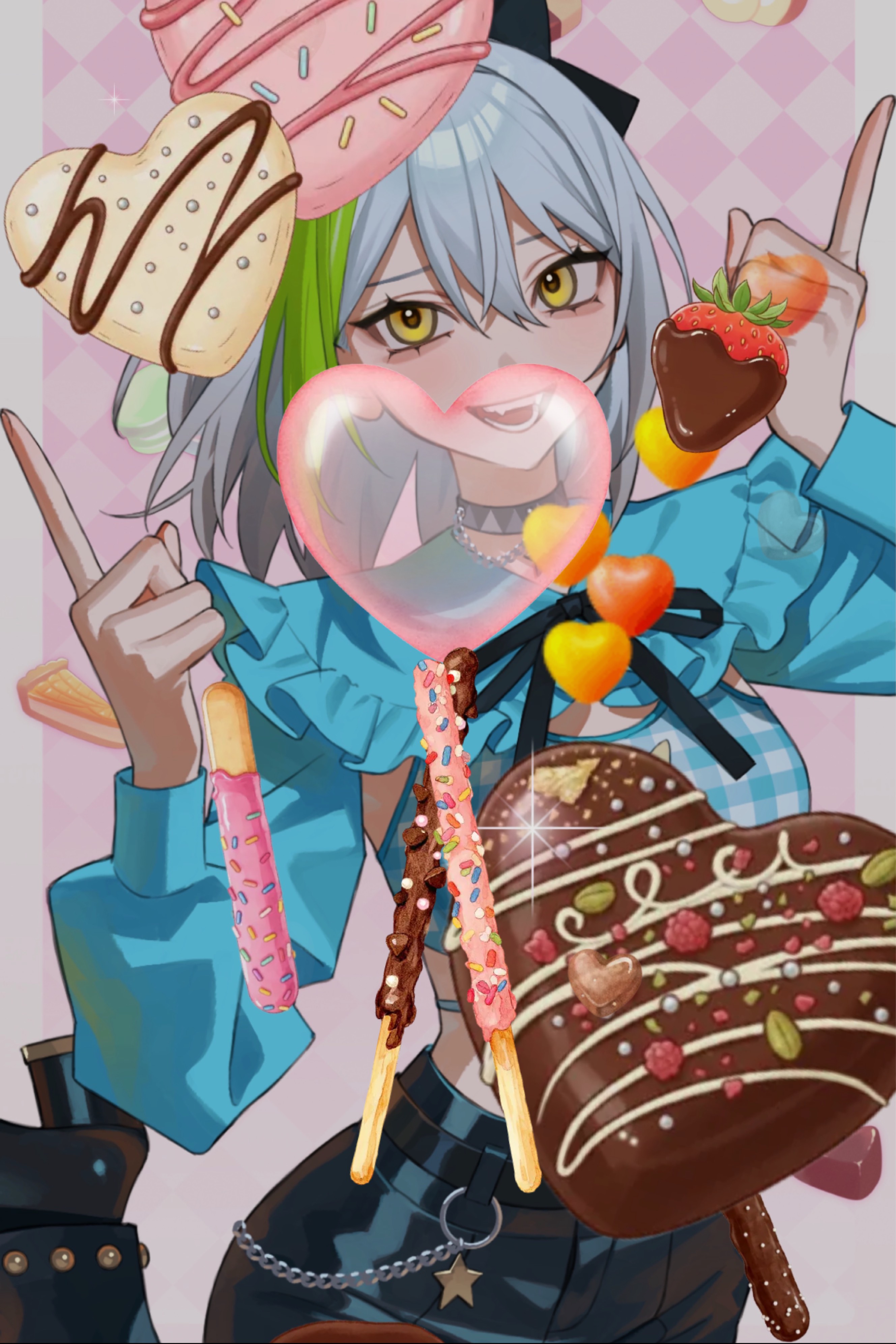 17:55|無機材休憩