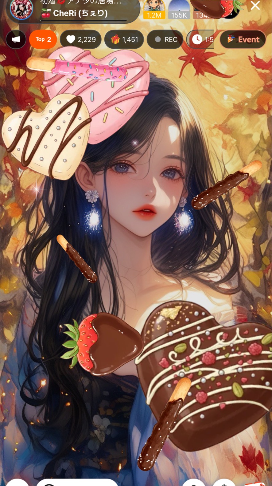 初潜💋アナタの居場所🌙* :゚