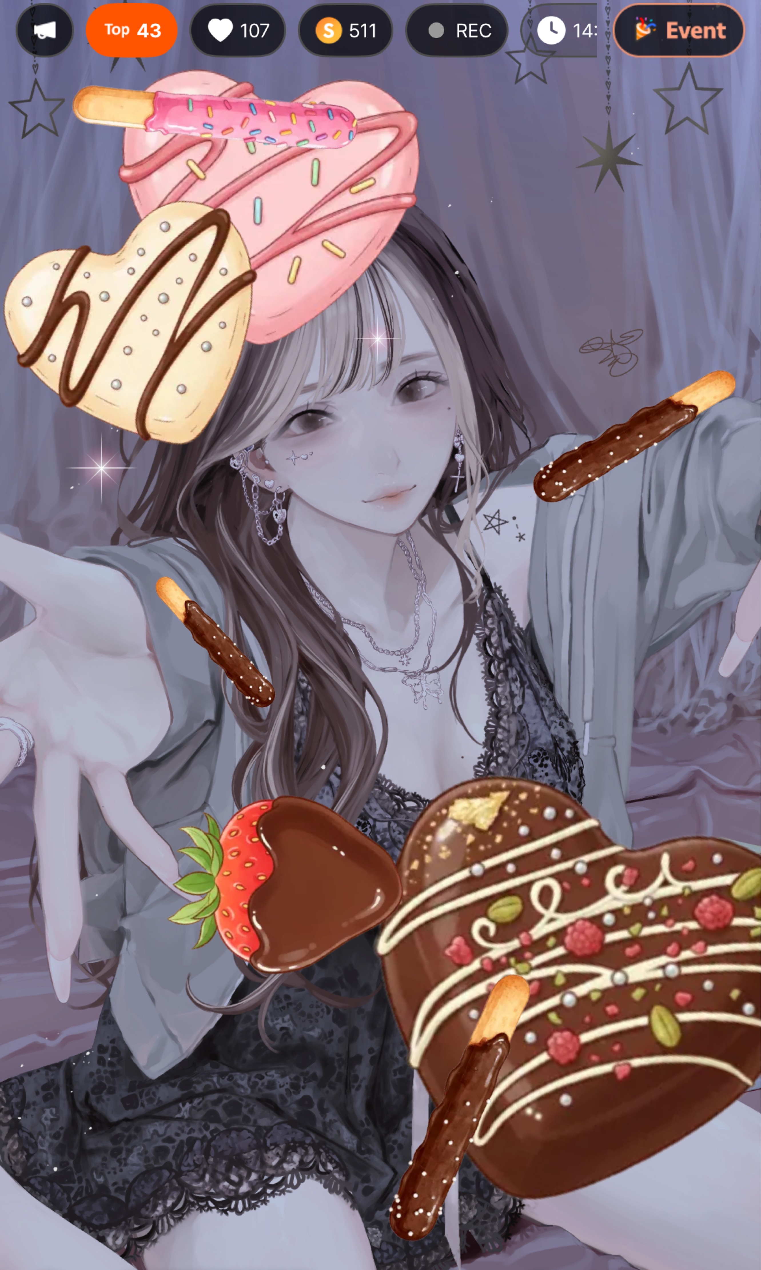 おいで?待ってる.