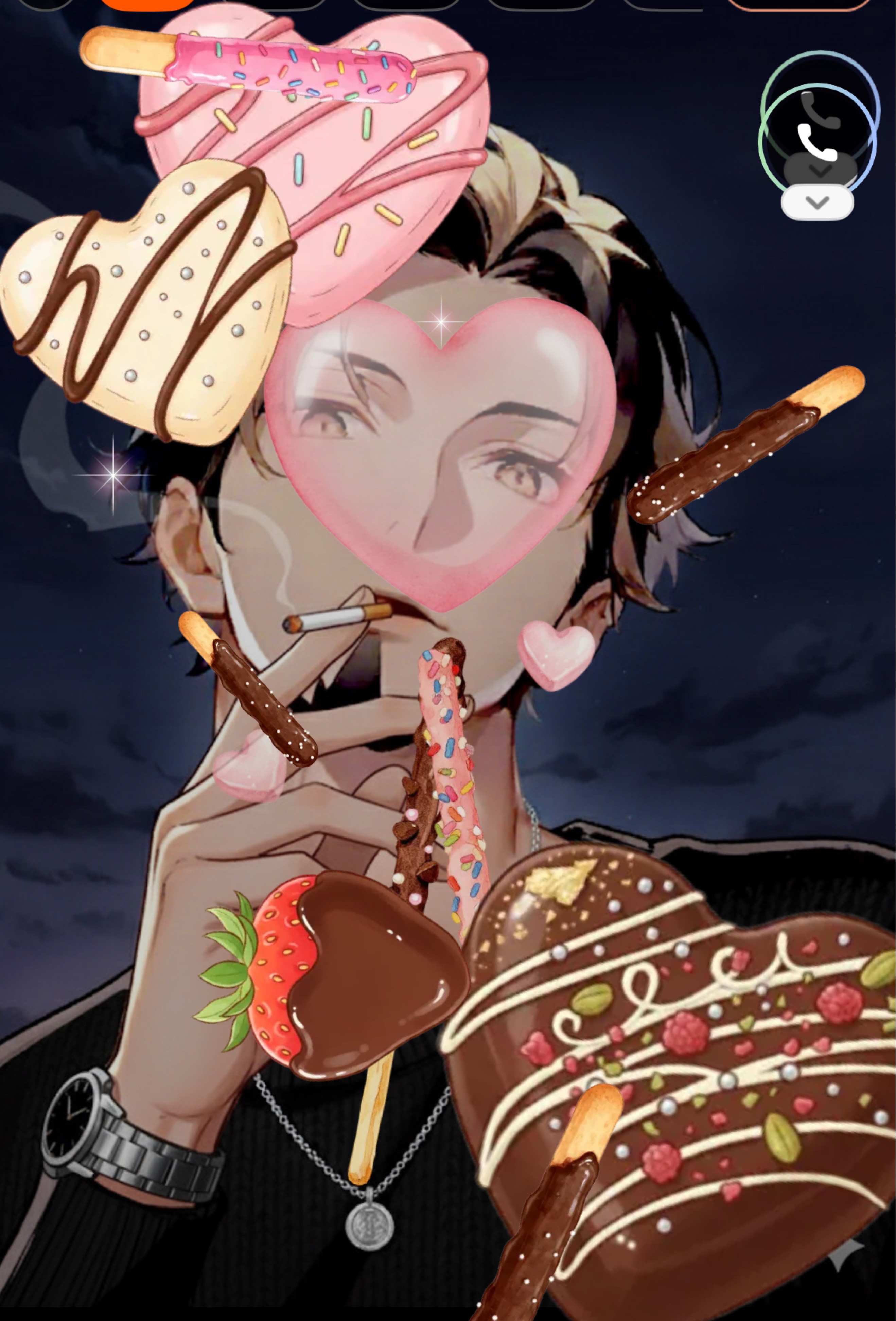 寝れない人? トーリス残5