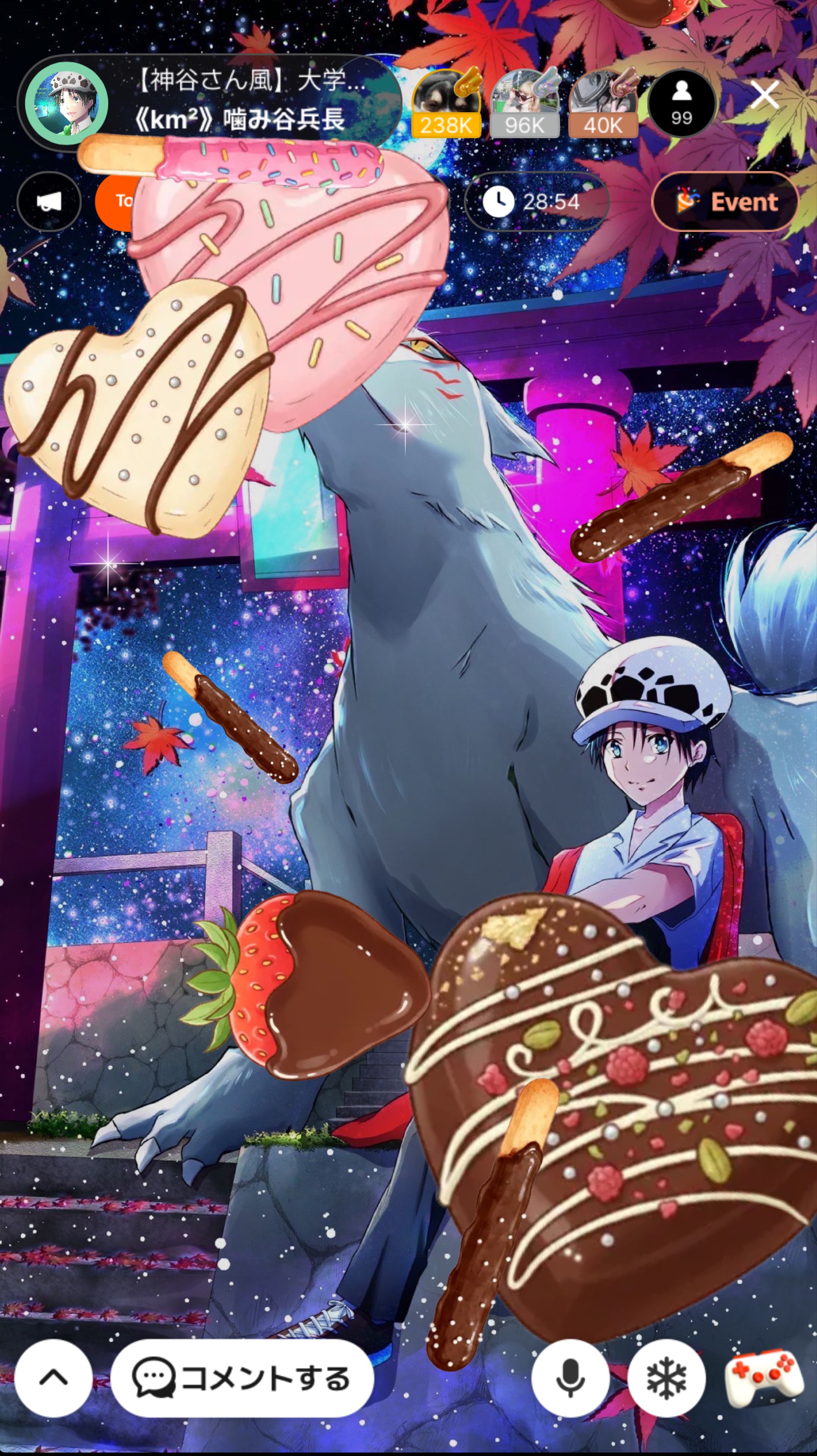 【神谷さん風】大学生の雑談ラジオ📻