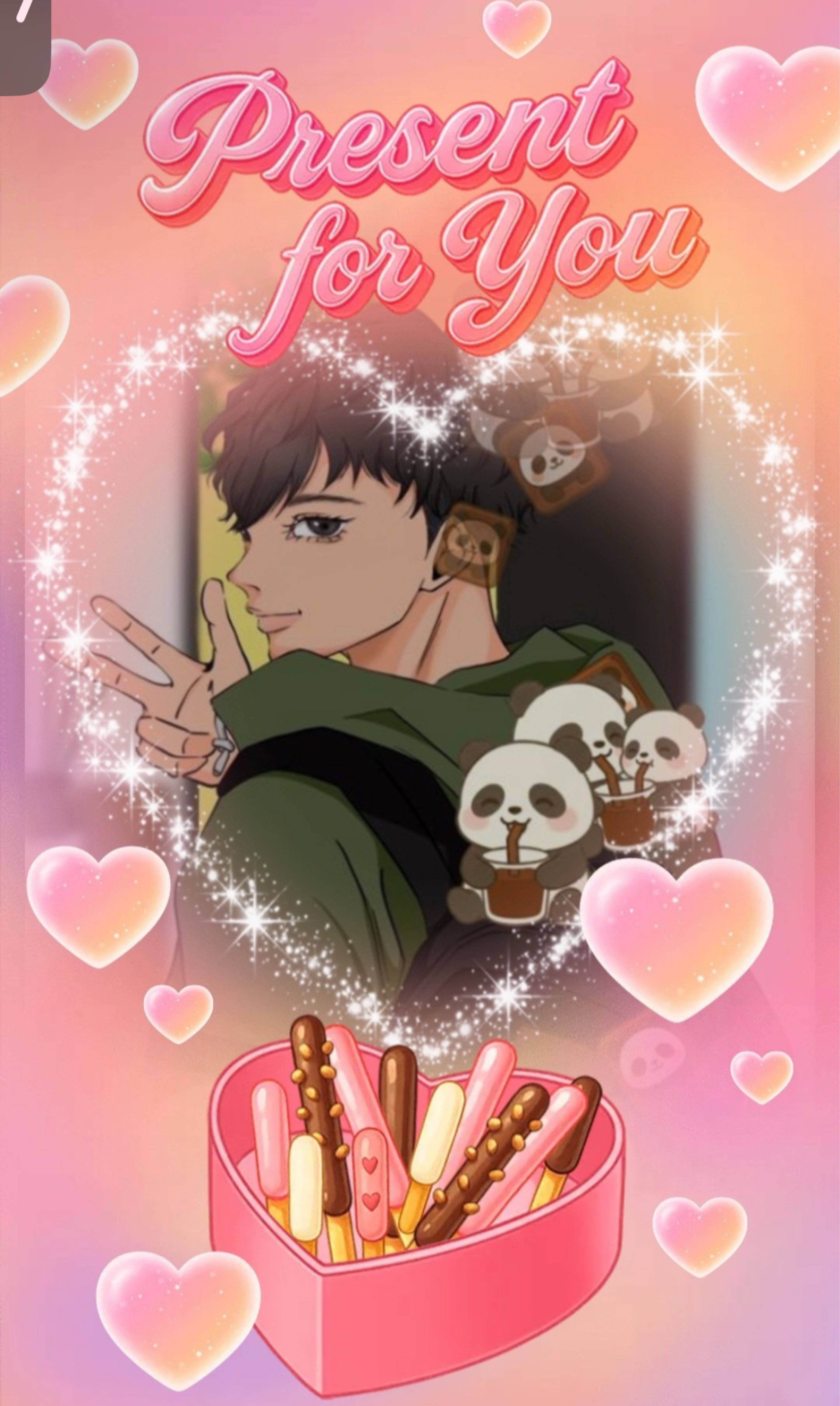 バスター貰えるよ😊💖🤌