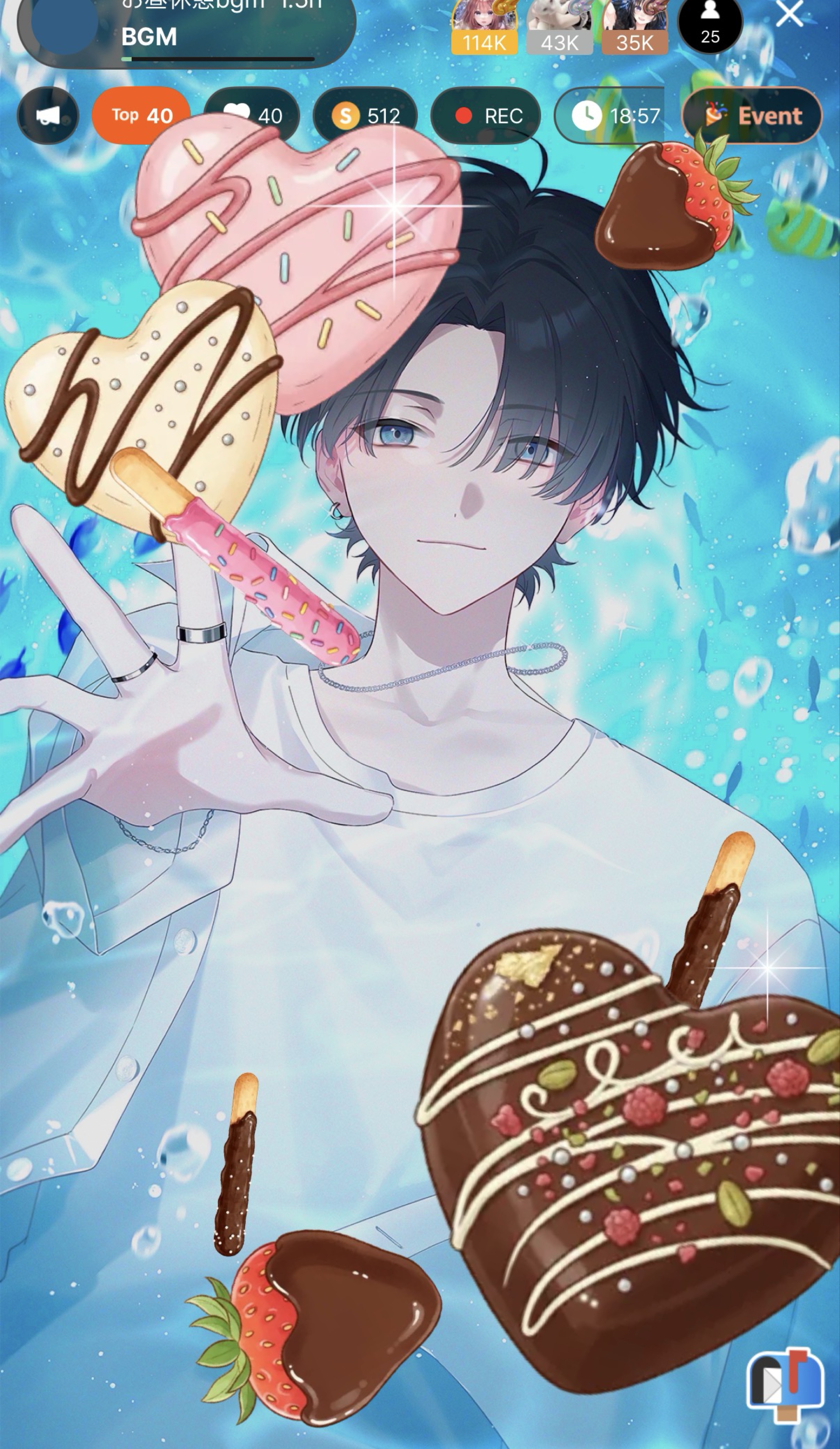 お昼休憩bgm 1.5h