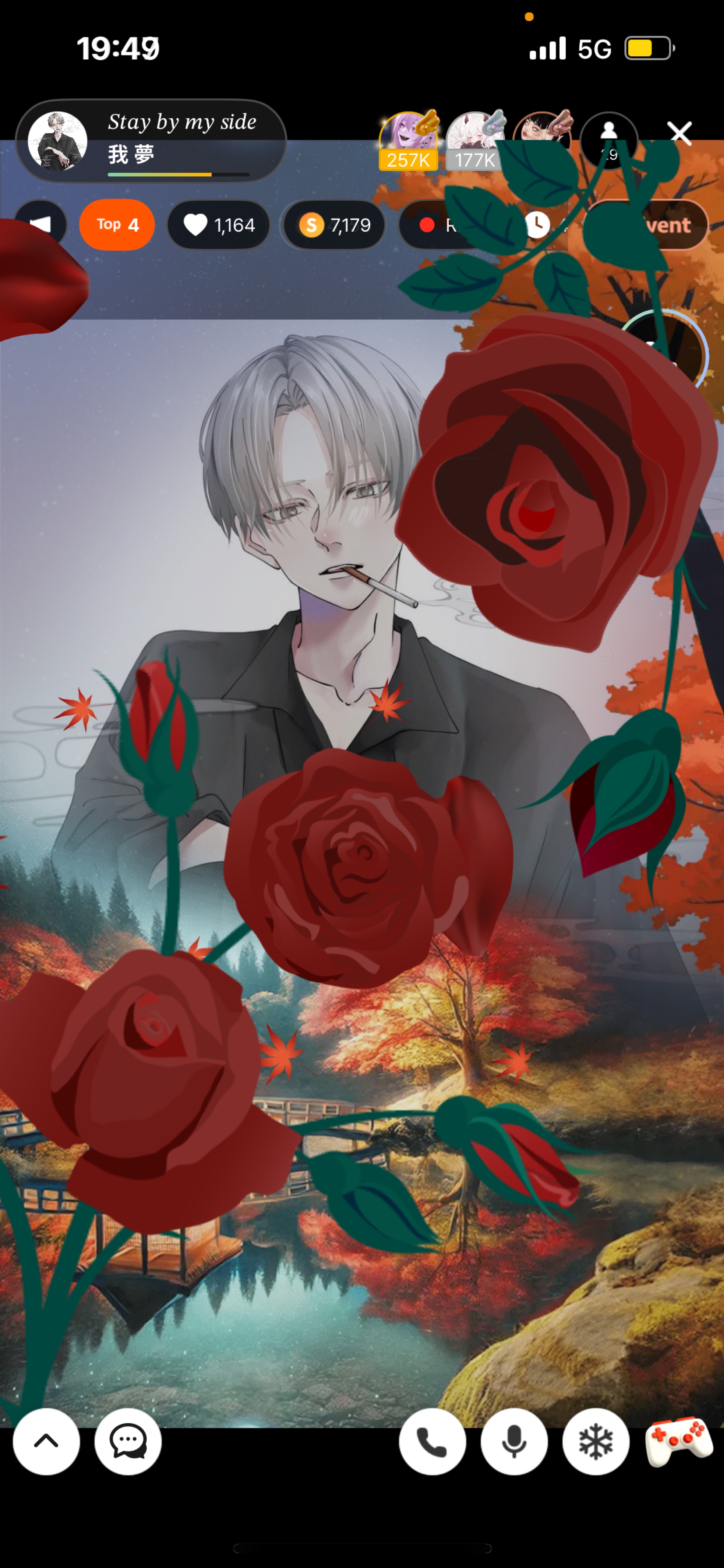 𝑆𝑡𝑎𝑦 𝑏𝑦 𝑚𝑦 𝑠𝑖𝑑𝑒